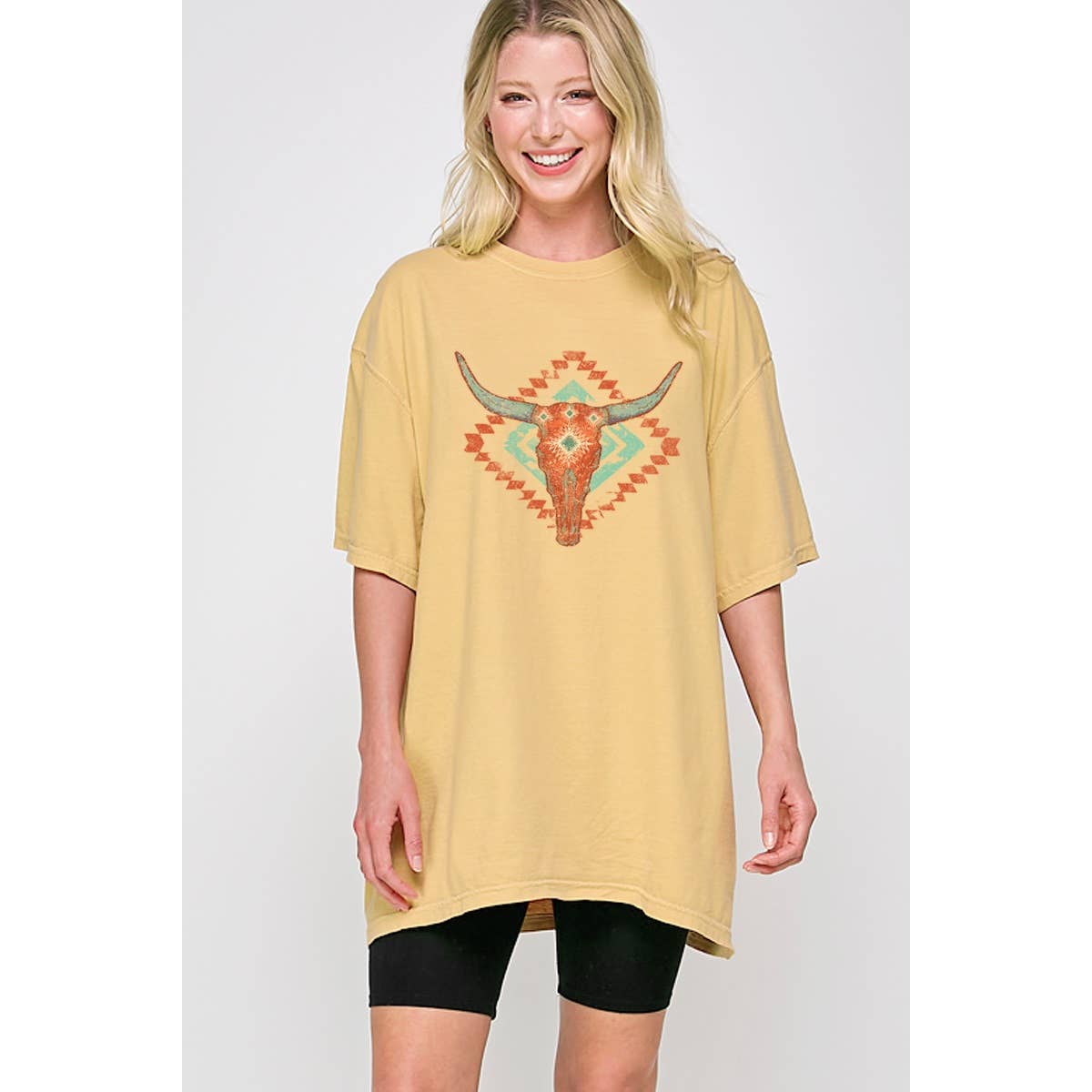Skull  Vintage Oversized Tee Hoodie, Sweatshirt | PodTeesHub.com