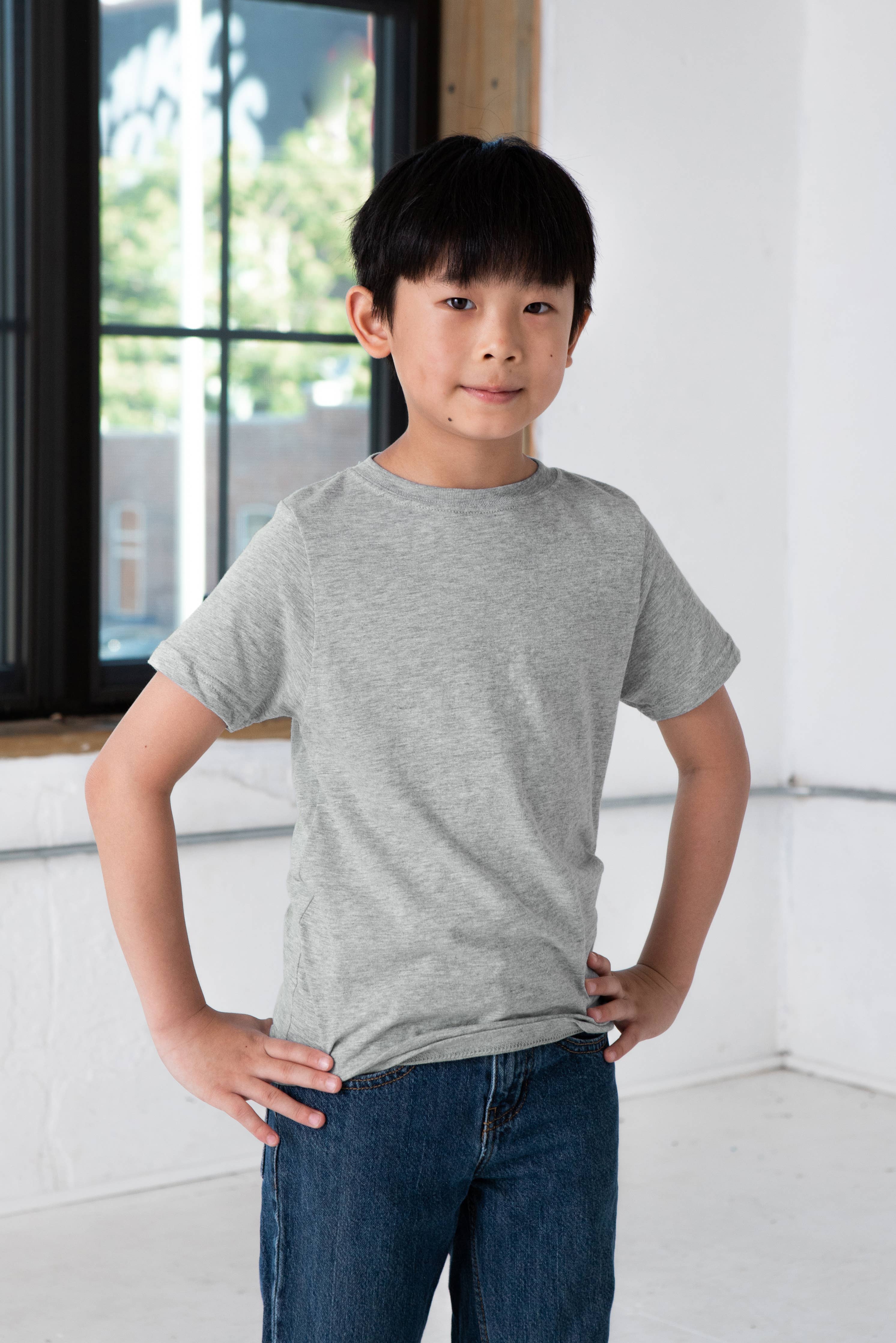 Youth Standard Cotton Tee Hoodie, Sweatshirt | PodTeesHub.com