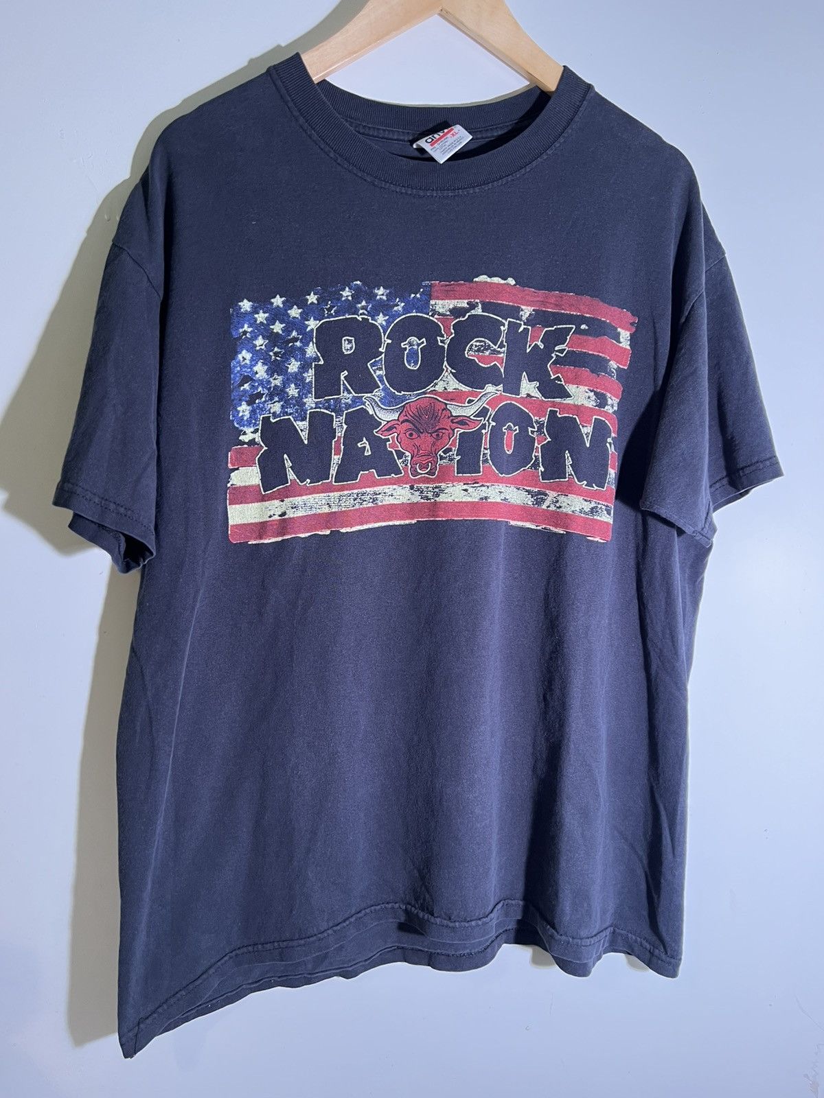 Vintage 90 S Vtg Vintage Wwf Rock Nation Wrestling Retro T-Shirts, Hoodie, Sweatshirt