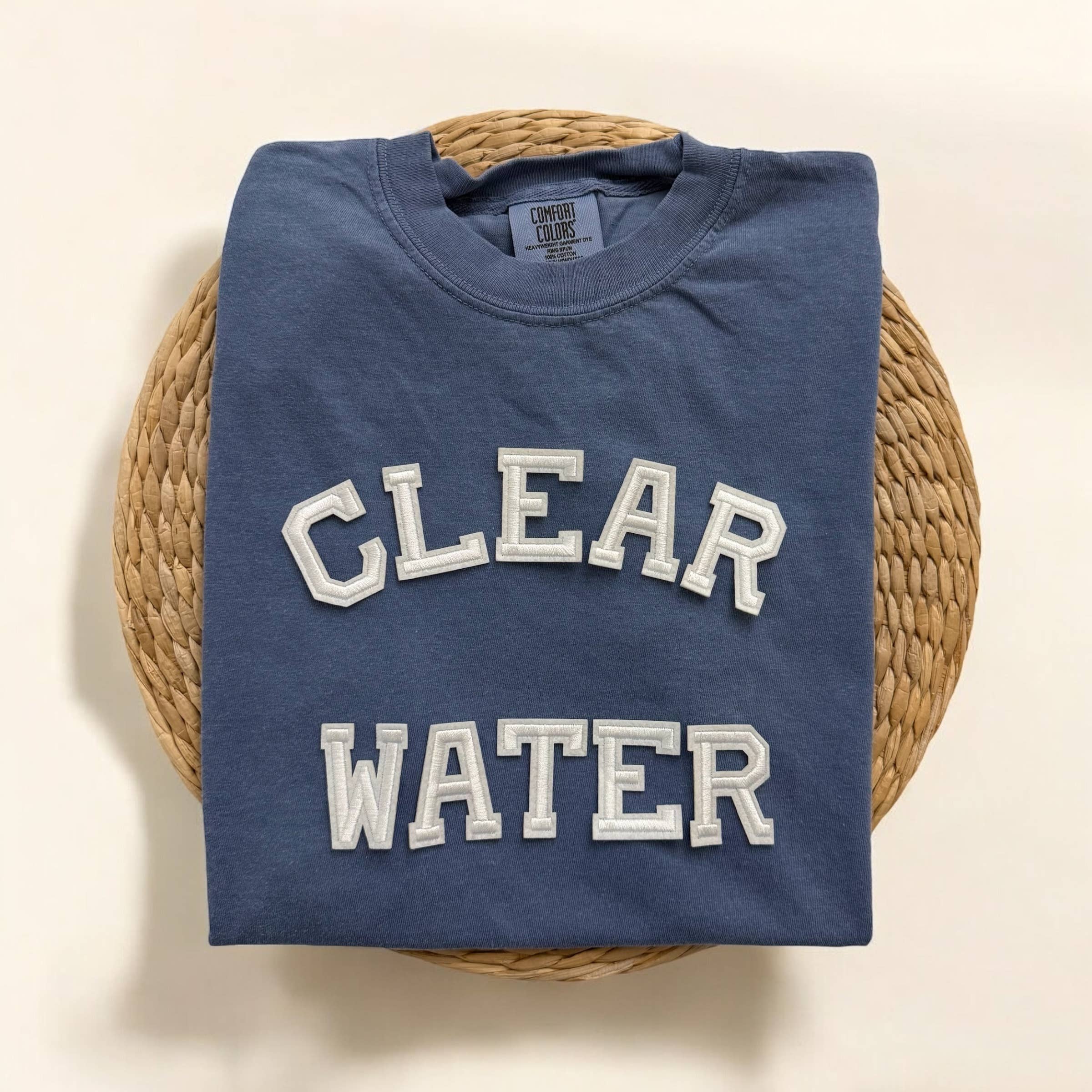 Comfort Colors Clearwater Florida Short Sleeve Shirt Hoodie, Sweatshirt | PodTeesHub.com