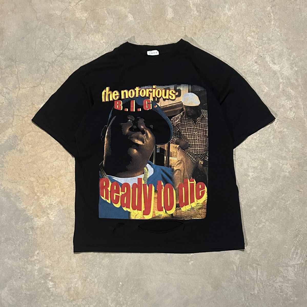 Crazy Vintage 90s The Notorious Big Ready To Die Rap Tee Hoodie, Sweatshirt | PodTeesHub.com