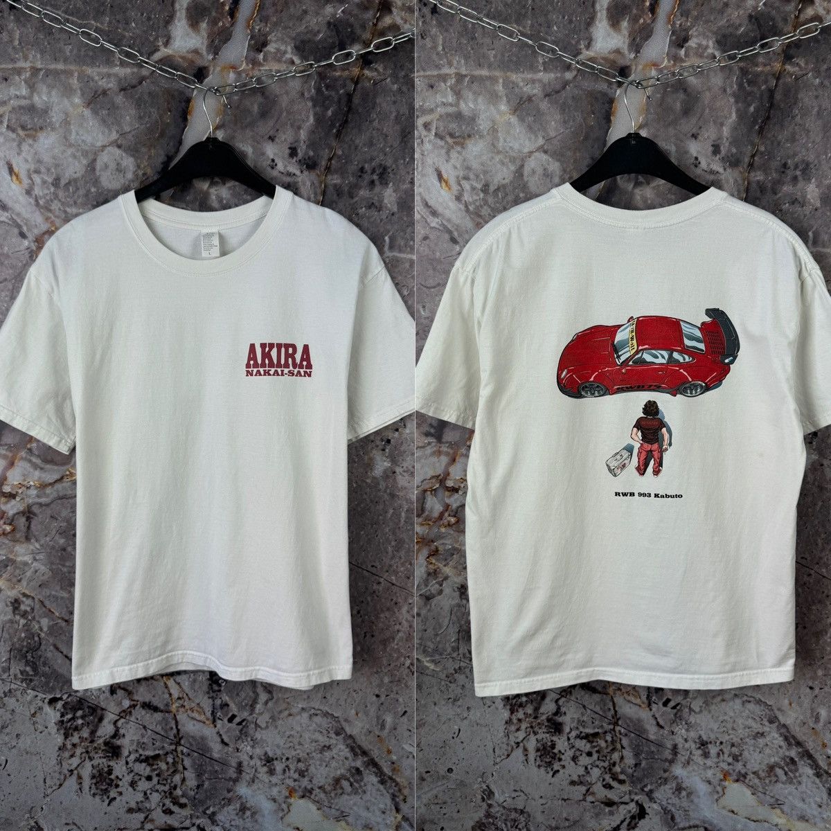 Japanese Brand S Akira Nakai San Rwb 993 Kabuto Size Large T-Shirts, Hoodie, Sweatshirt