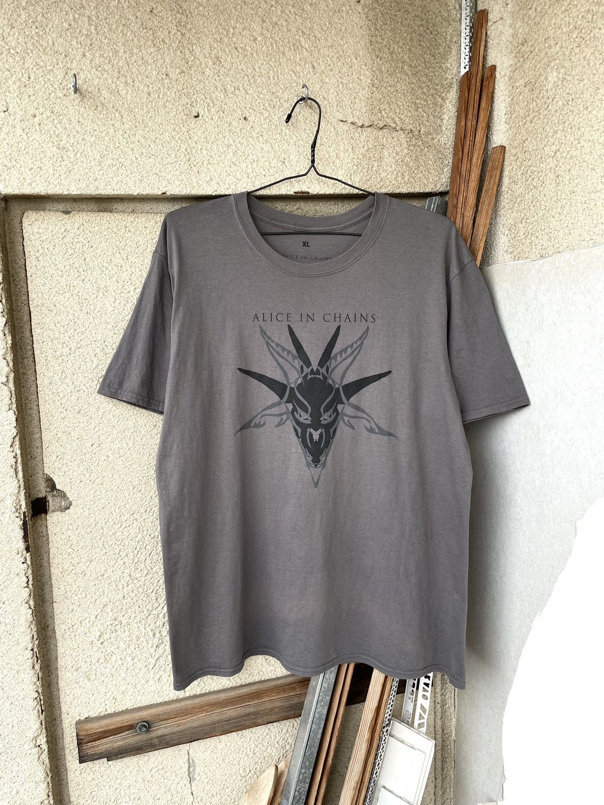 Band Tees Vintage Y2k Alice In Chains Demon Rock Band T Shirt Hoodie, Sweatshirt | PodTeesHub.com