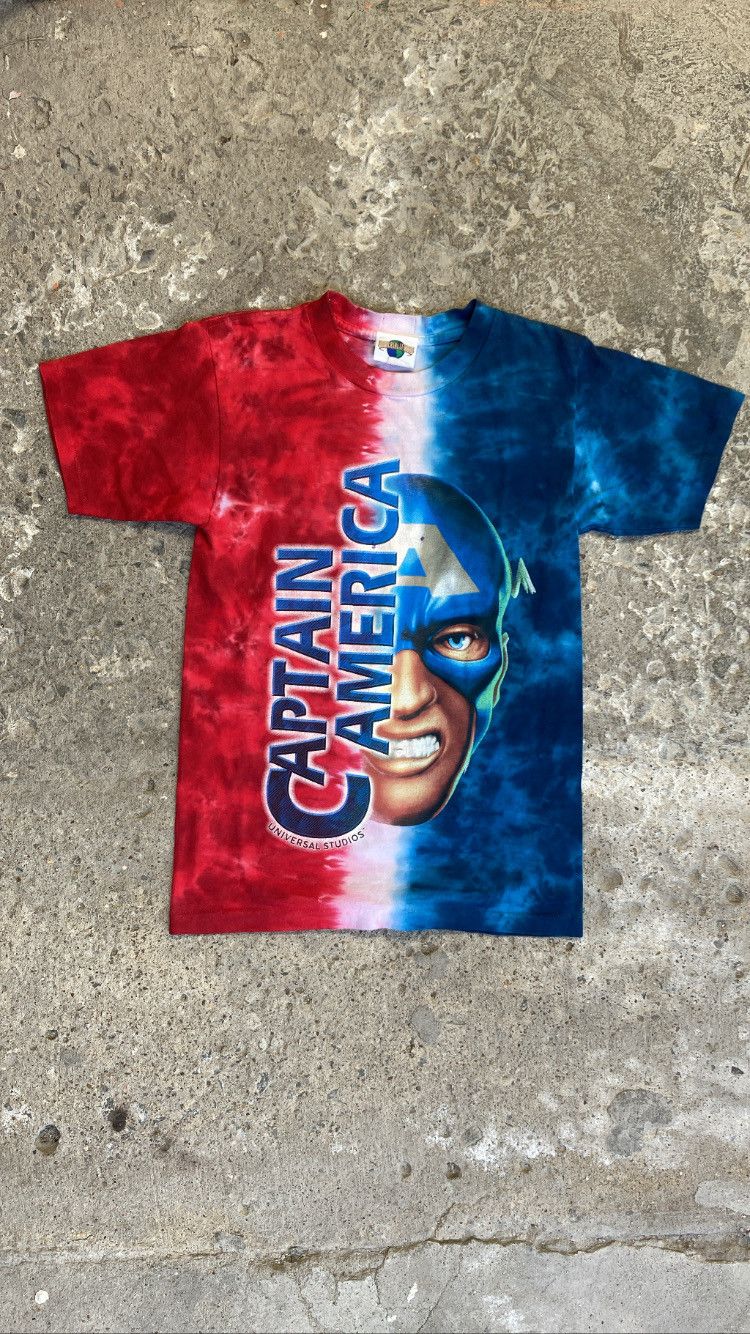 Universal Captain America Tee Hoodie, Sweatshirt | PodTeesHub.com