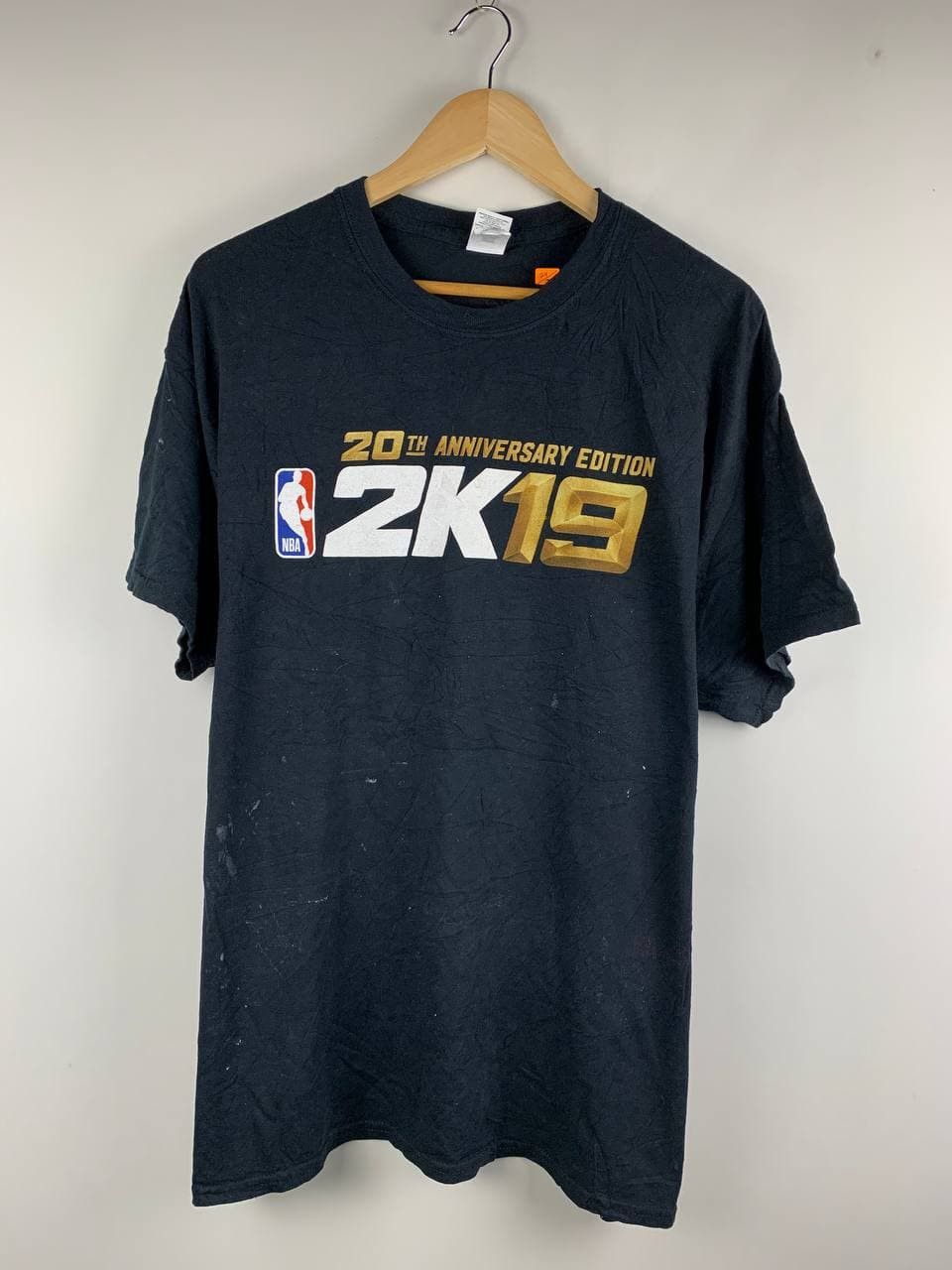 Playstation X Vintage Vtg Nba 2k19 Gaming Promo Tee Hoodie, Sweatshirt | PodTeesHub.com