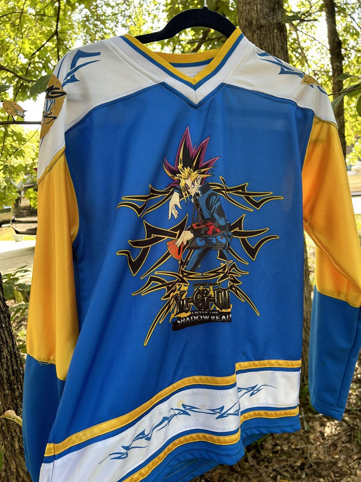Vintage Yu Gi Oh Jersey Size Boys Xxl 20 X 25 T-Shirts, Hoodie, Sweatshirt | PodTeesHub.com