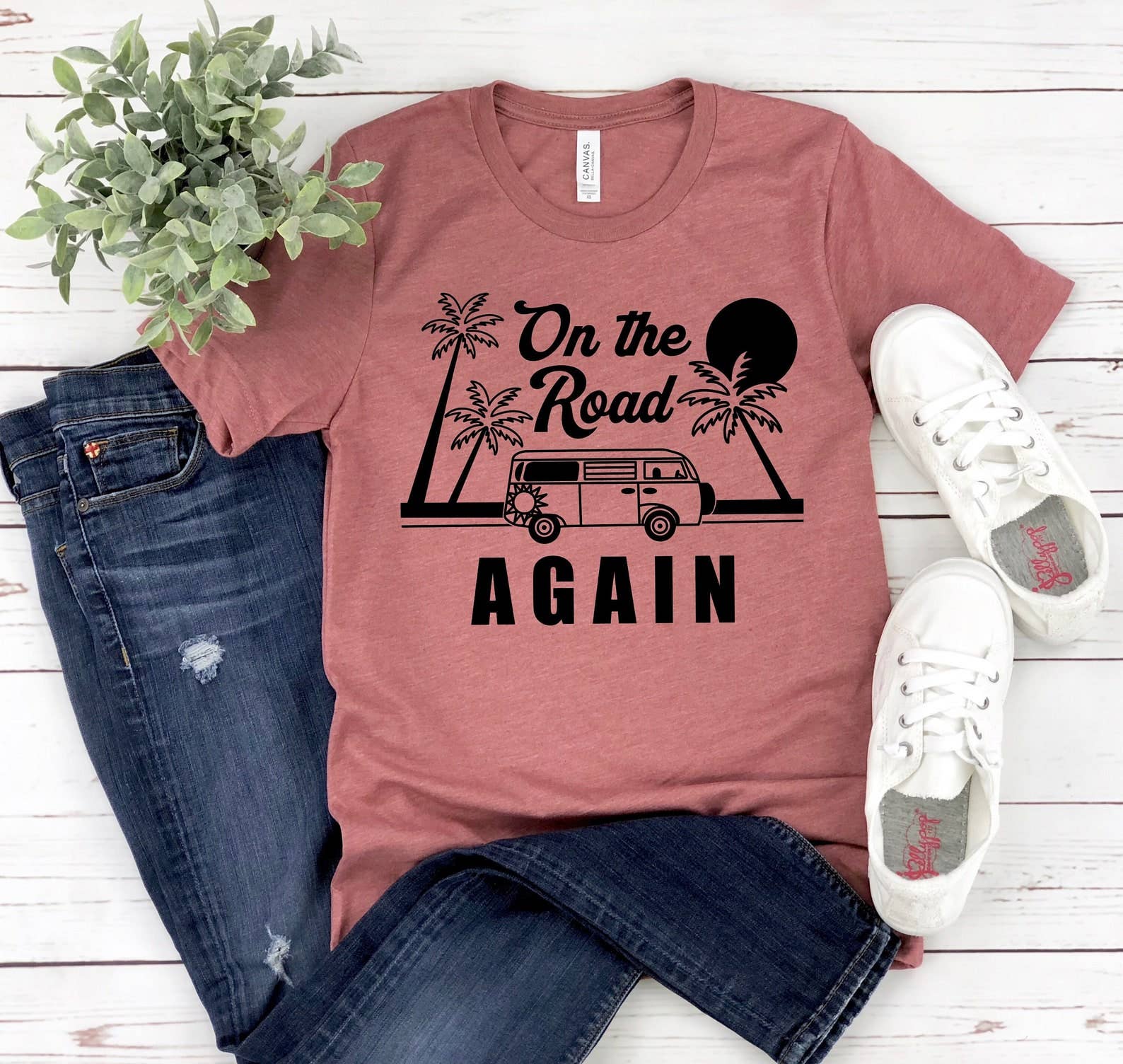 On the Road Again T-Shirt Hoodie, Sweatshirt | PodTeesHub.com