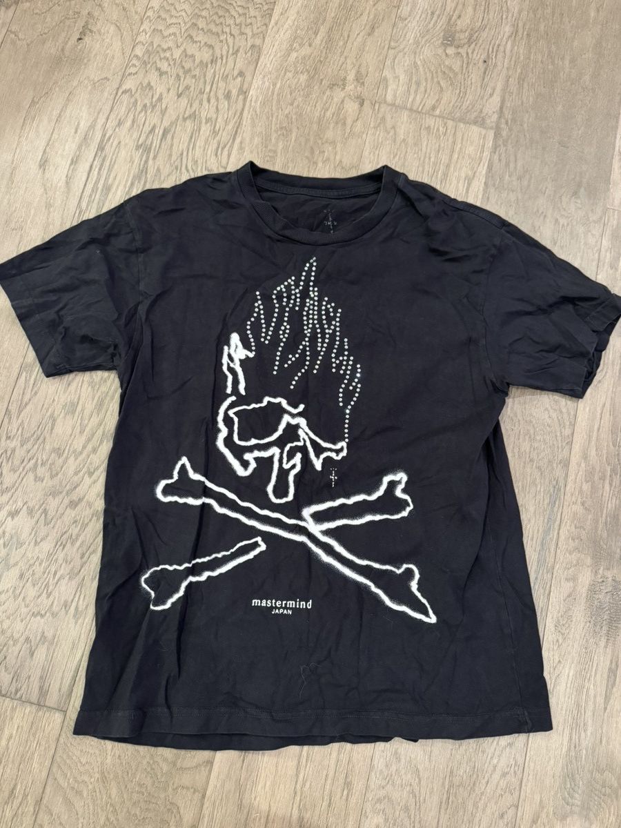 Scott Travis Scott X Mastermind Japan Skull Rhinestone T-Shirts, Hoodie, Sweatshirt