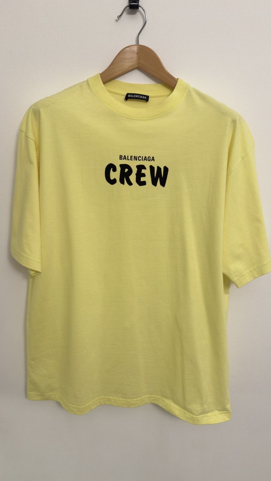 Balenciaga Crew Logo T Shirt Hoodie, Sweatshirt | PodTeesHub.com