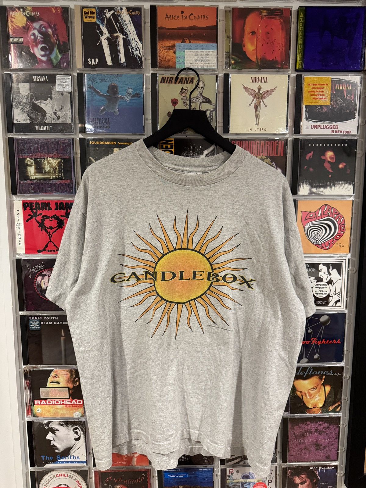 Band Tees Candlebox 1994 Never Get Off The Boat Shirt Hoodie, Sweatshirt | PodTeesHub.com