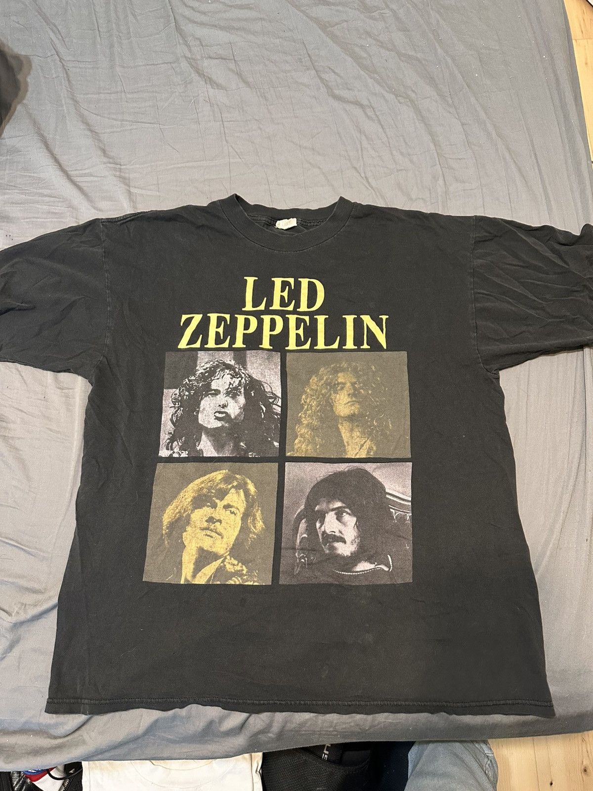Vintage 90 S Led Zeppelin Vintage T-Shirts, Hoodie, Sweatshirt | PodTeesHub.com