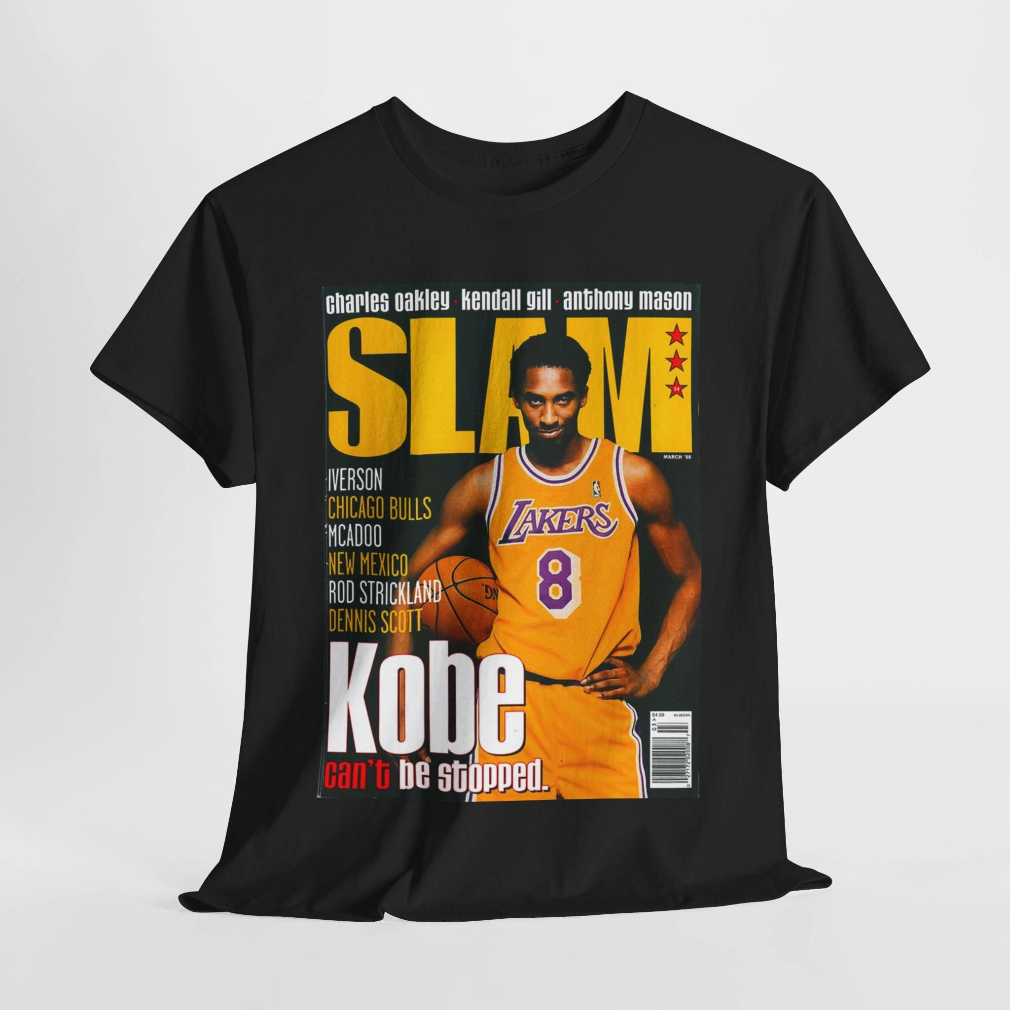 Kobe Bryant Slam Dunk Graphic T-Shirt Hoodie, Sweatshirt | PodTeesHub.com