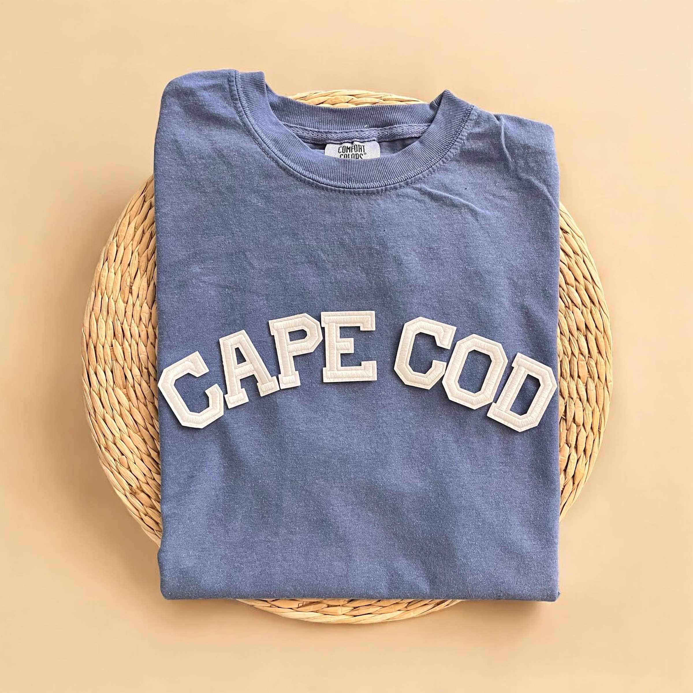 Comfort Colors Cape Cod Tee, East Coast Shirt Hoodie, Sweatshirt | PodTeesHub.com