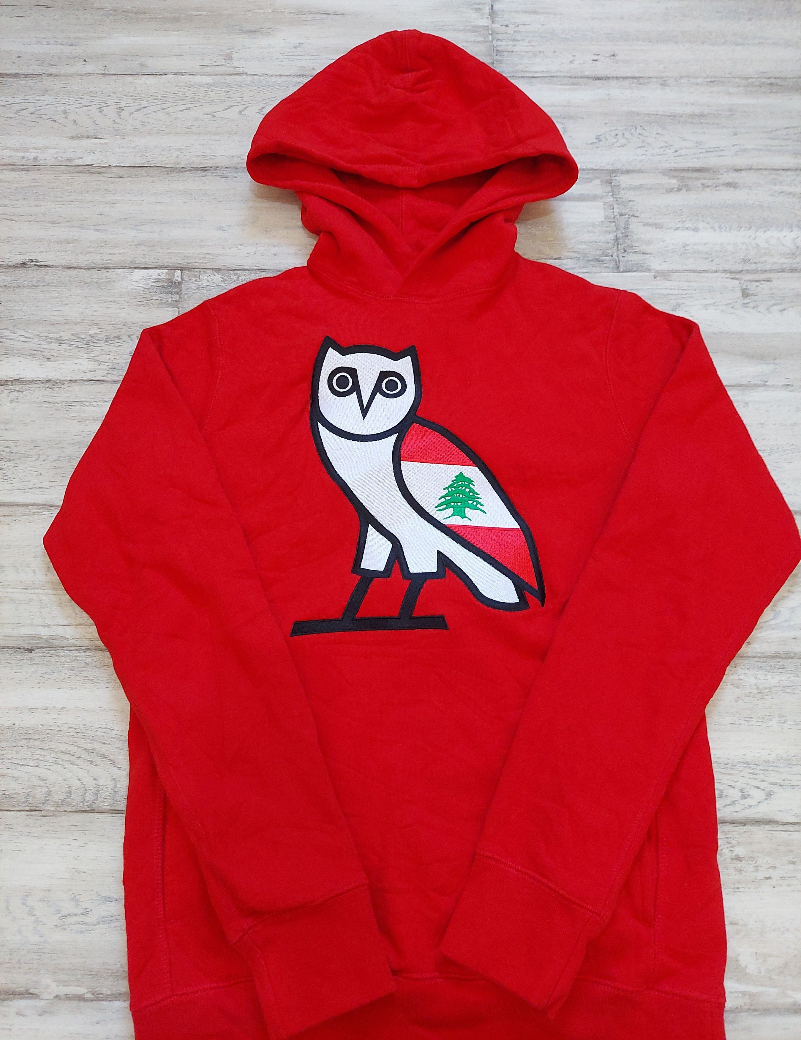 October S Very Own Ovo Og Owl X Lebanon Collab Hoodie Limited Edition T-Shirts, Sweatshirt | PodTeesHub.com