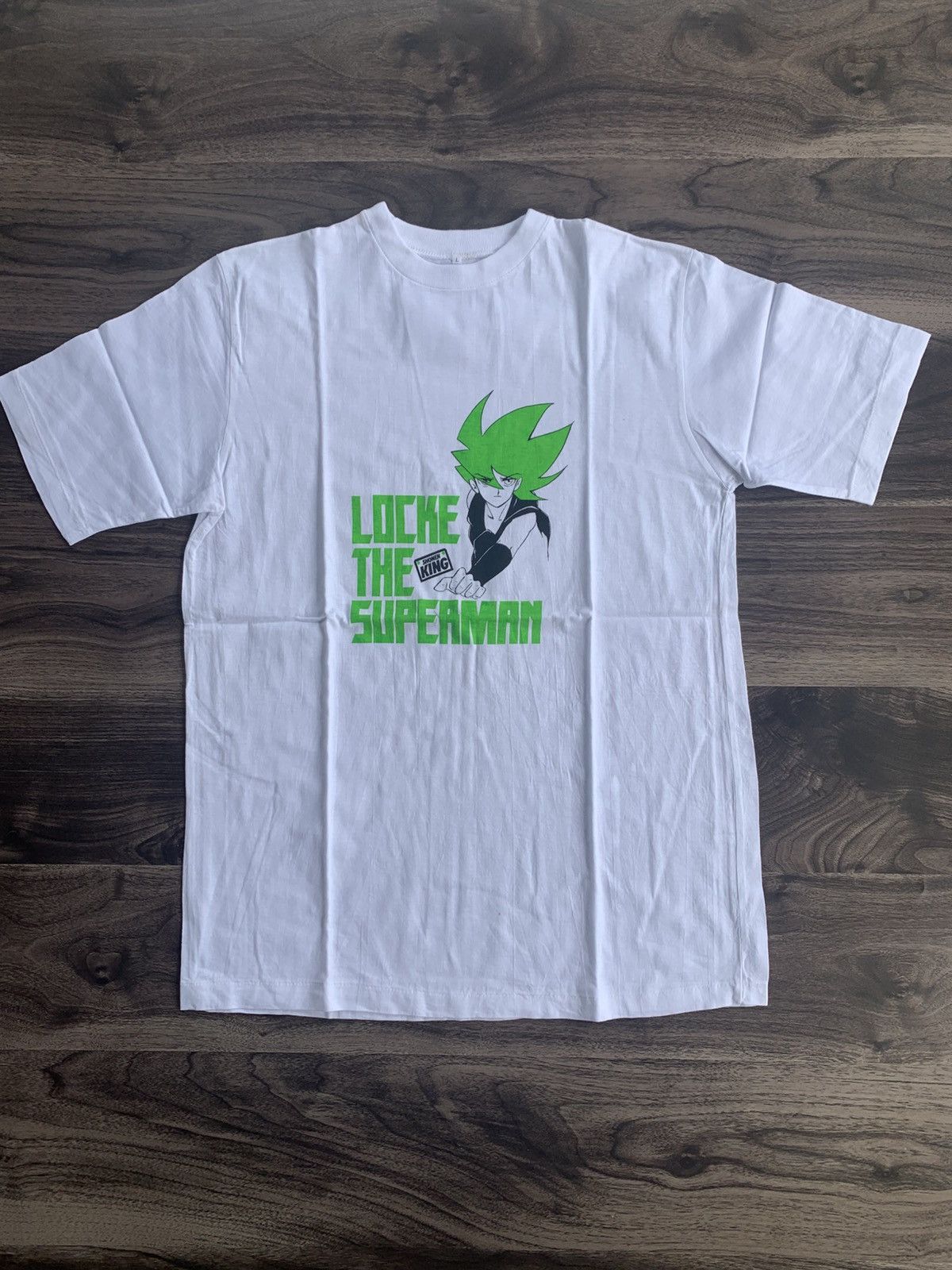 Japanese Brand X Vintage Vintage Promo Anime Locke Superman T-Shirts, Hoodie, Sweatshirt
