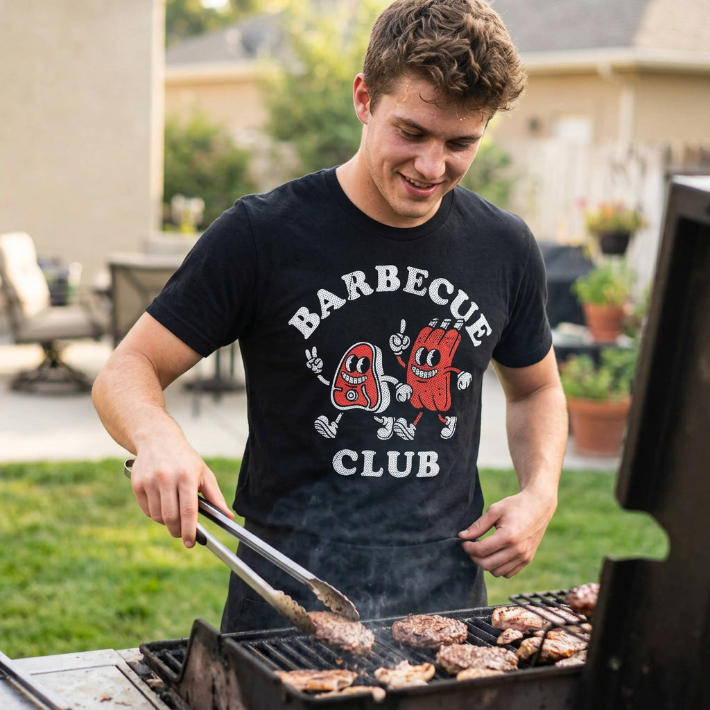 Barbecue Club Men's T Shirt