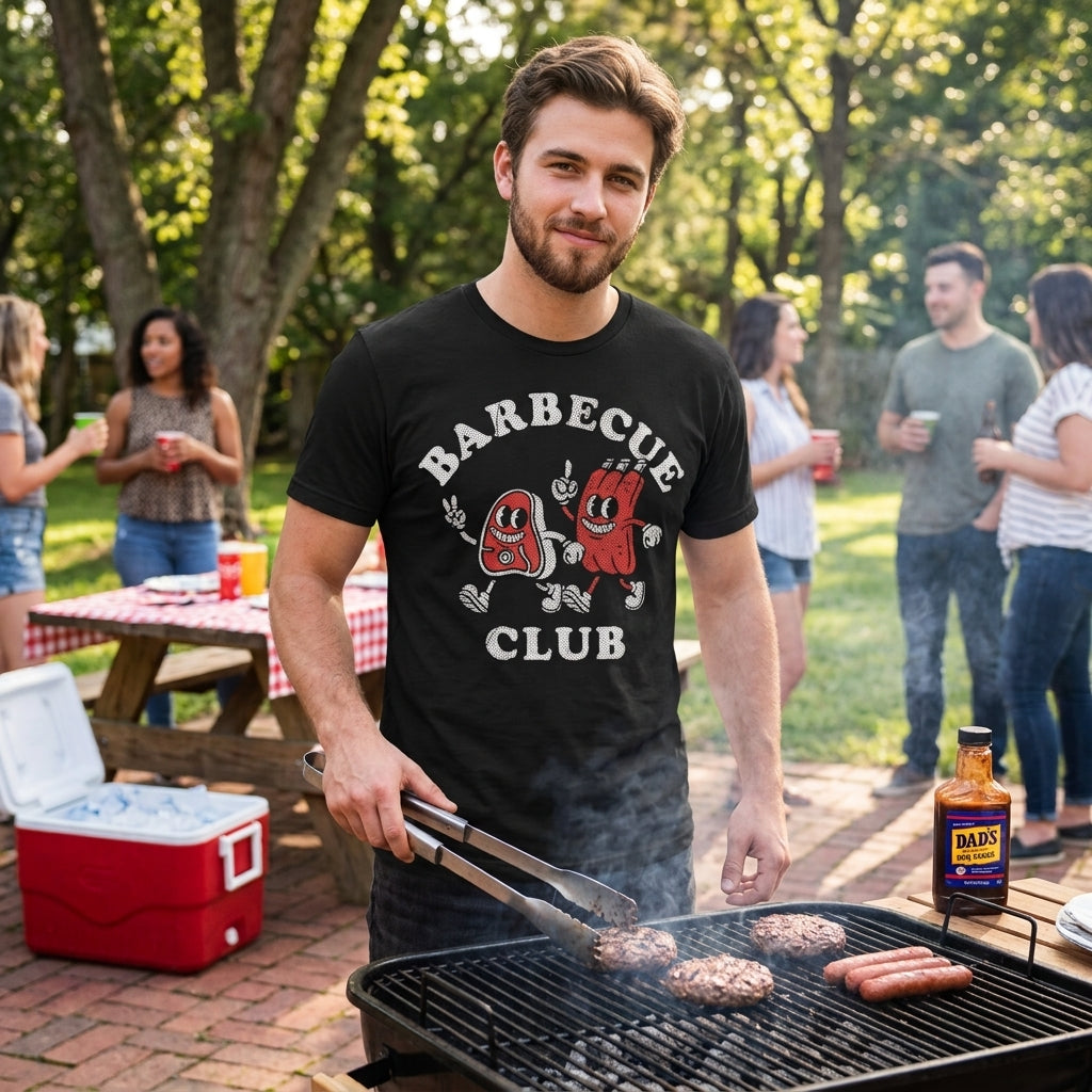 Barbecue Club Men's T Shirt