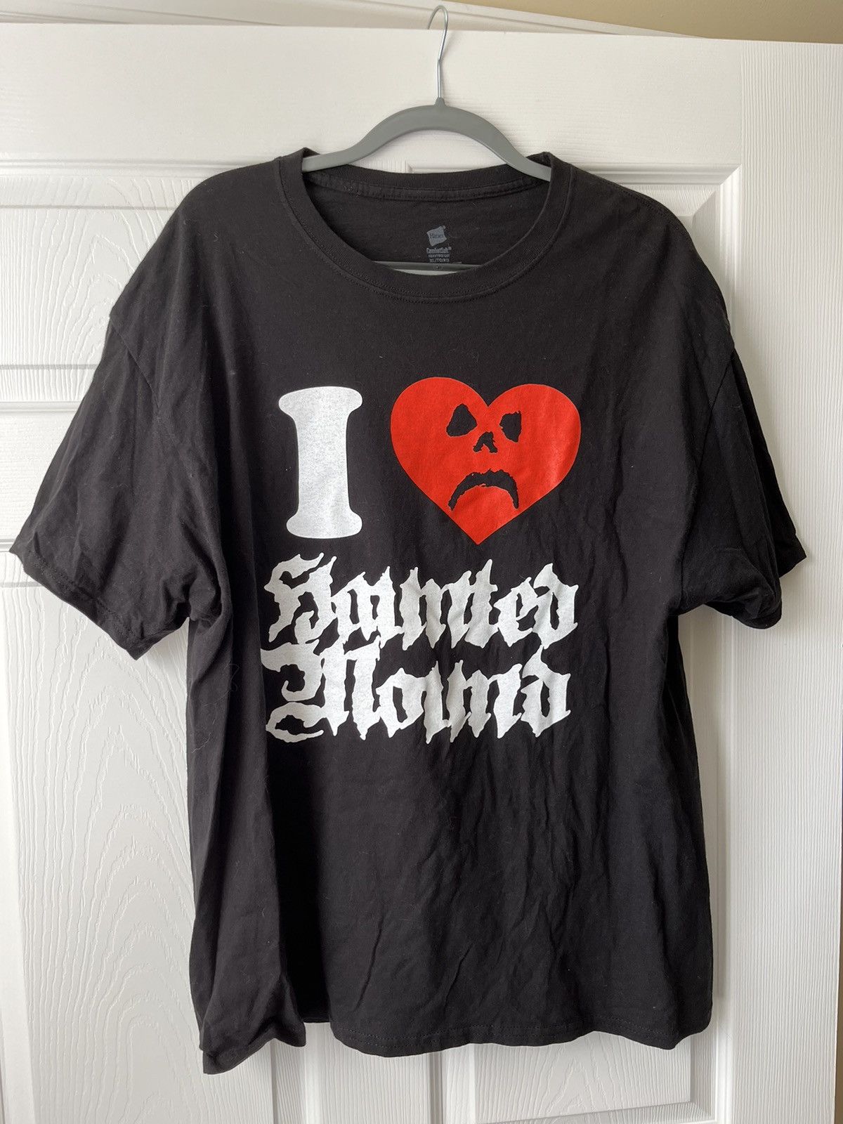 Haunted Mound X Rap Tees Og 2021 I 3 Haunted Mount Tee Hoodie, Sweatshirt | PodTeesHub.com