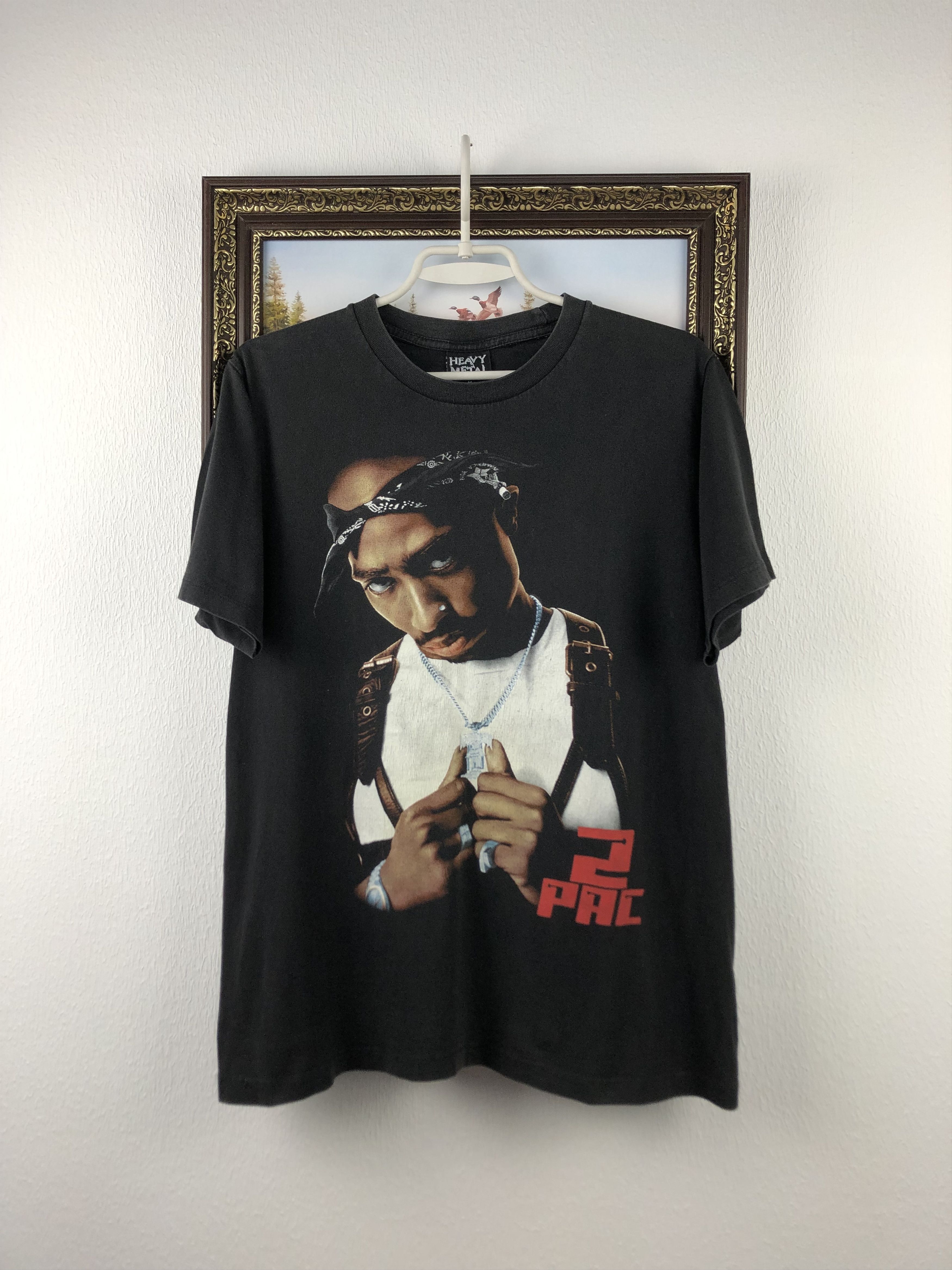 Vintage 2pac Tupac Rap Hip Tee Band Shirt Black Memorial Hoodie, Sweatshirt | PodTeesHub.com