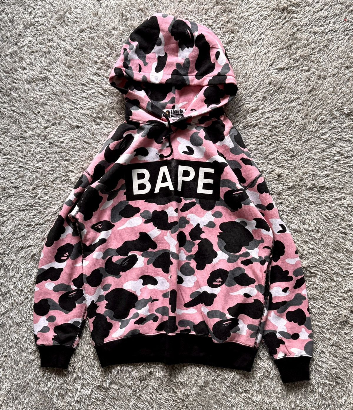 Rare Bape Fw24 Warmup Camo Hoodie T-Shirts, Sweatshirt | PodTeesHub.com