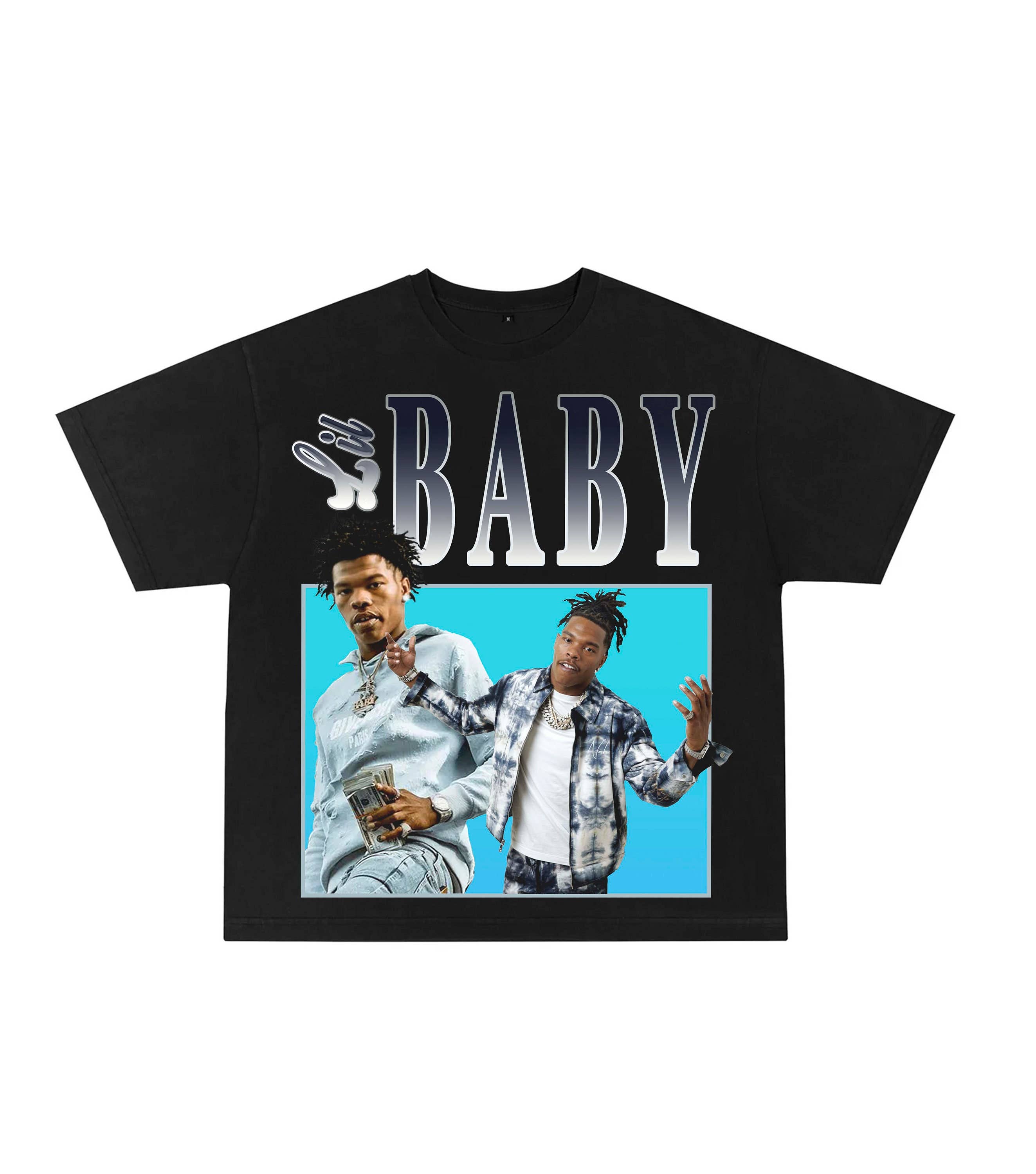 Lil Baby Rap Tee – Jumbo Graphic, Savage Mode, Hip Hop Stars Hoodie, Sweatshirt | PodTeesHub.com