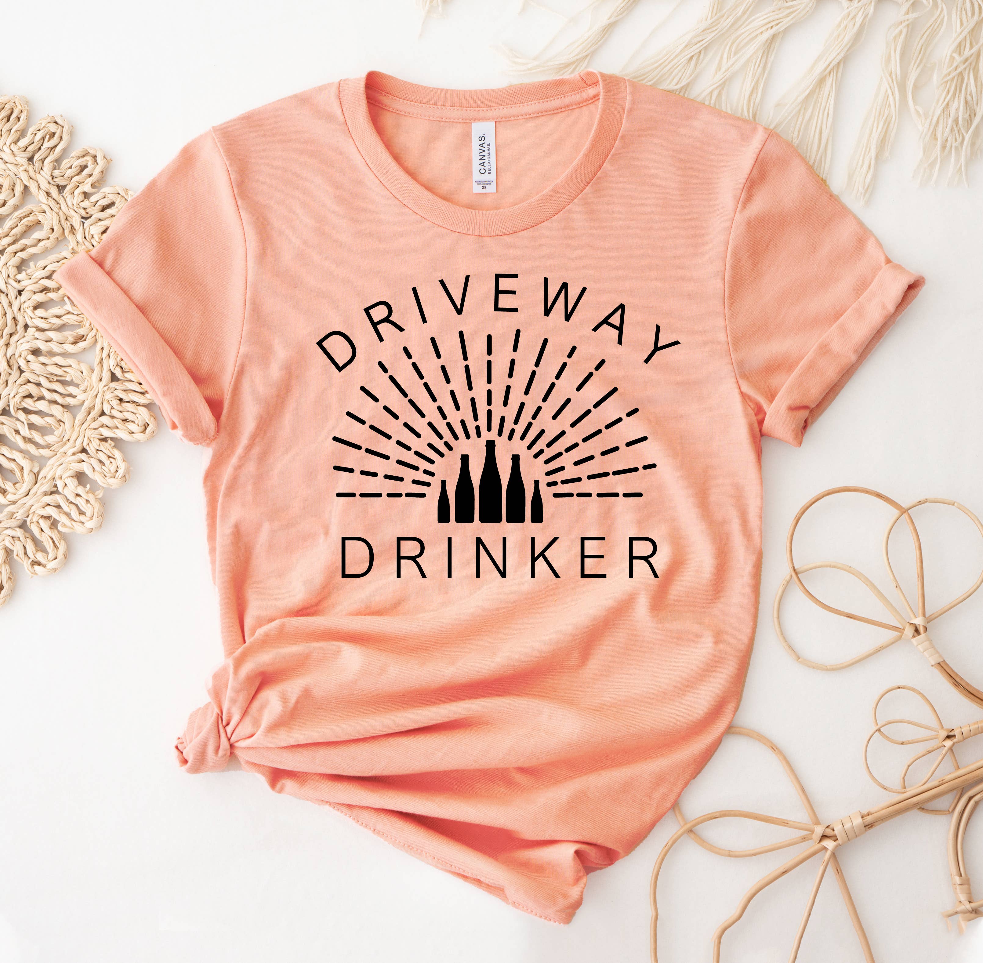Driveway Drinker T-Shirt Hoodie, Sweatshirt | PodTeesHub.com