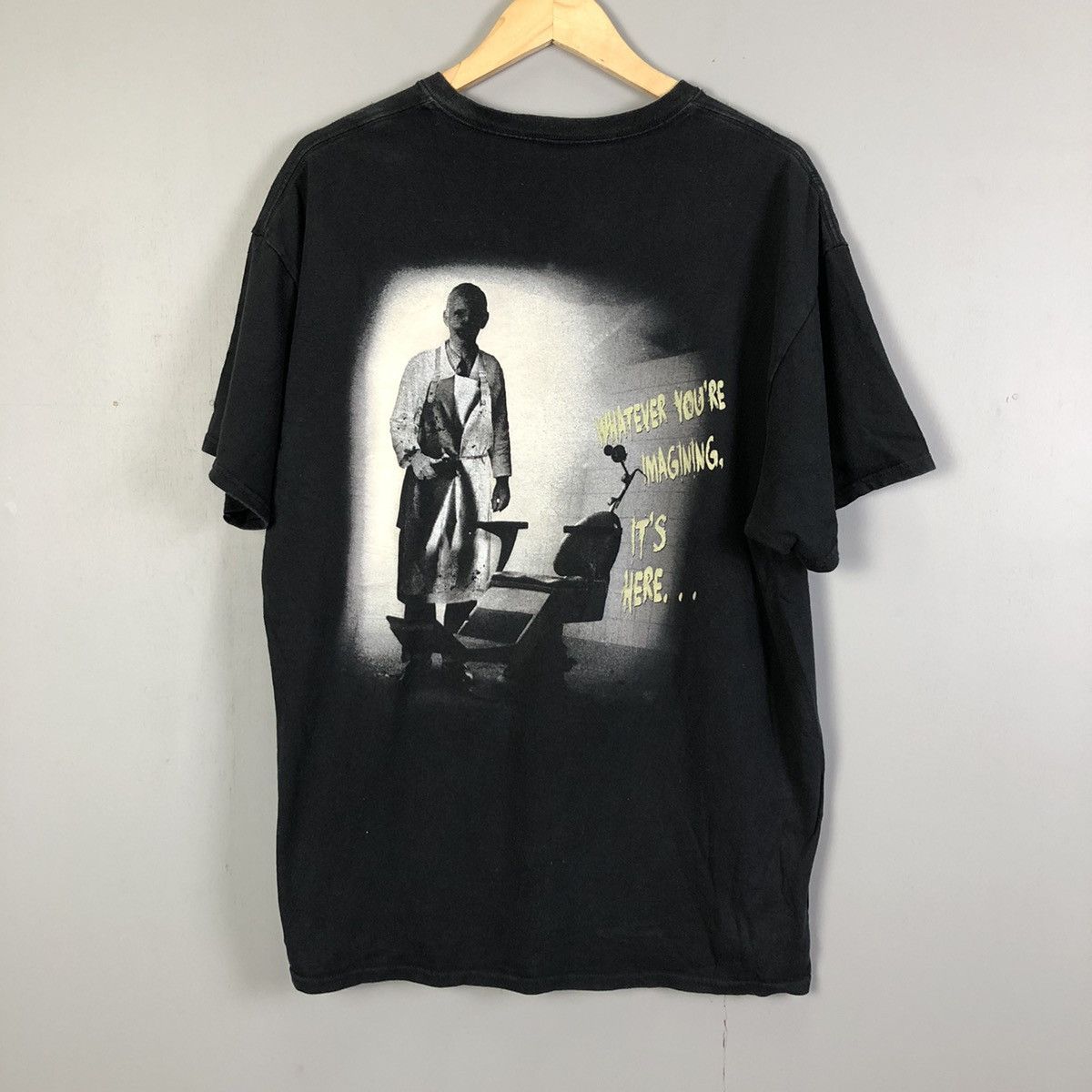 Vintage Rare Movie Knott S Scary Farm Promo Tshirt Hoodie, Sweatshirt | PodTeesHub.com