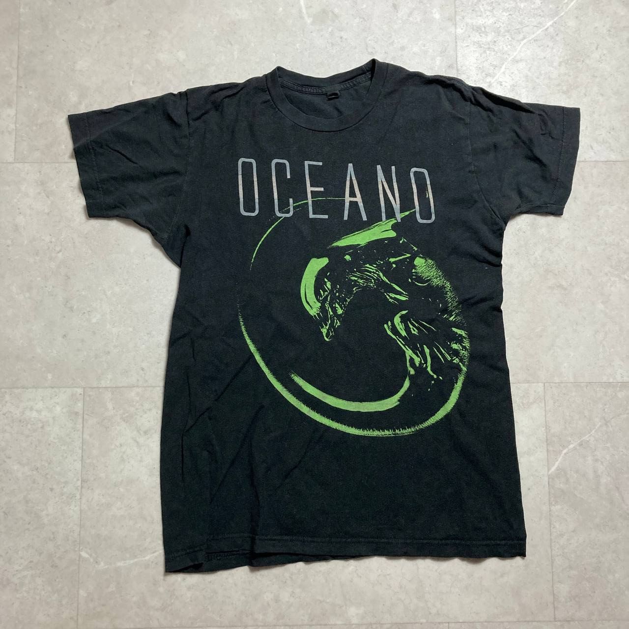 Band Tees Vintage Oceano Death Metal Rock Band Tour Tee Hoodie, Sweatshirt | PodTeesHub.com