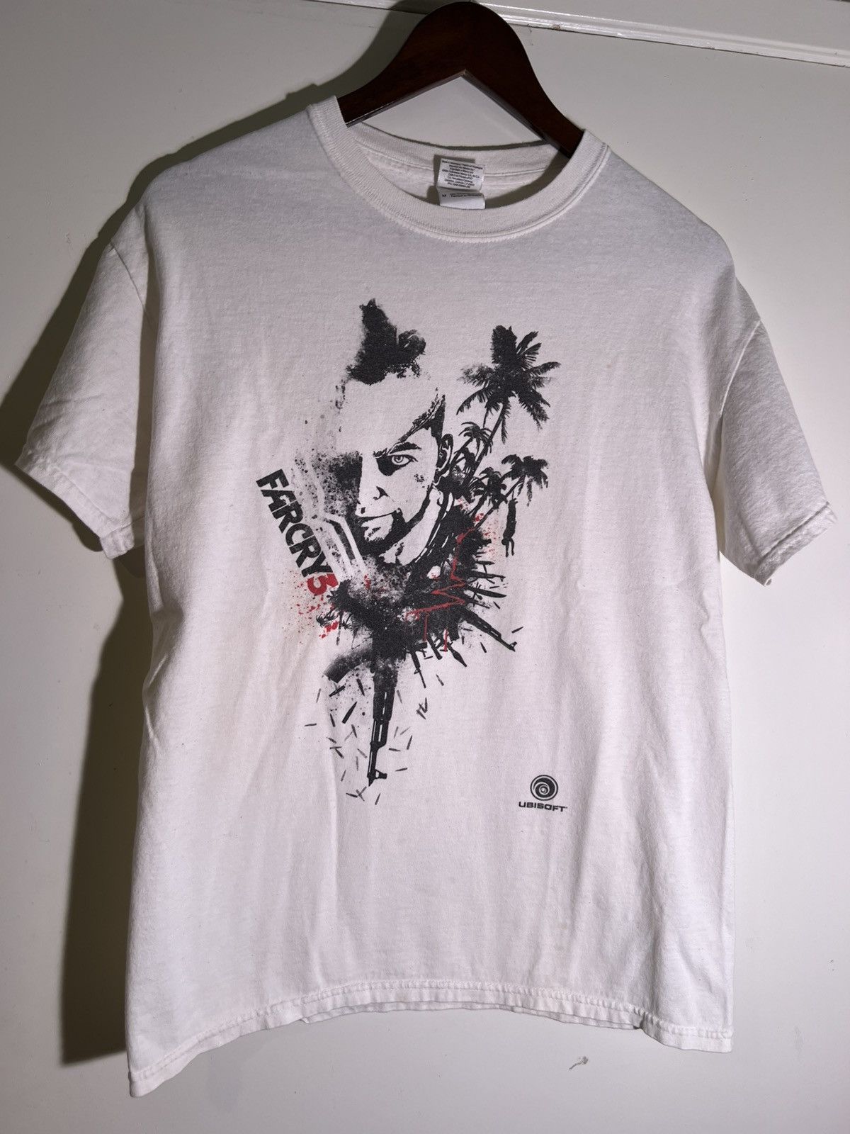 Vintage Y2k 2000 S Vtg Vintage Far Cry 3 Ubisoft Video Game T Shirt Hoodie, Sweatshirt | PodTeesHub.com