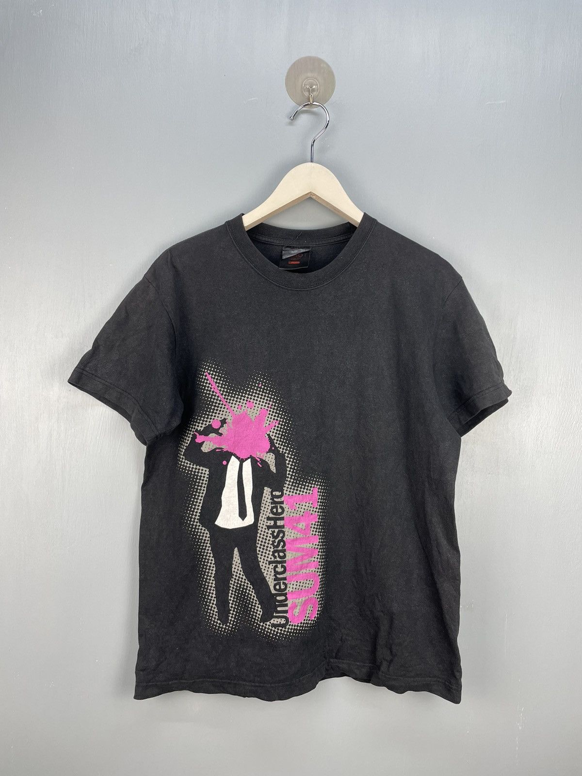 Band Tees Vintage Y2k Sum41 Punk Band T Shirt Hoodie, Sweatshirt | PodTeesHub.com