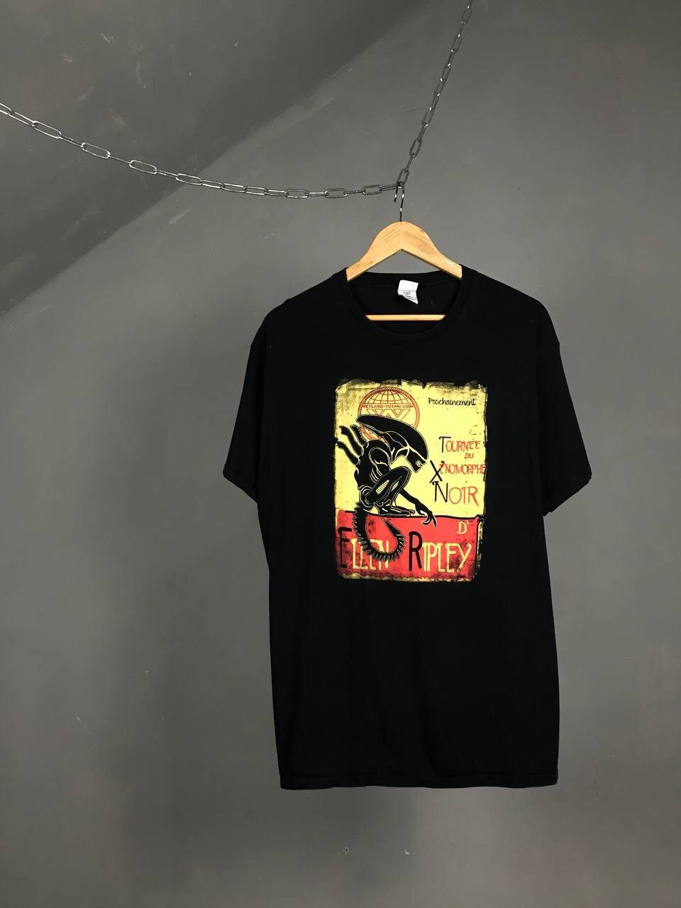 Vintage Tournee Du Xenomoephe Noir Other Rock Tee Hoodie, Sweatshirt | PodTeesHub.com