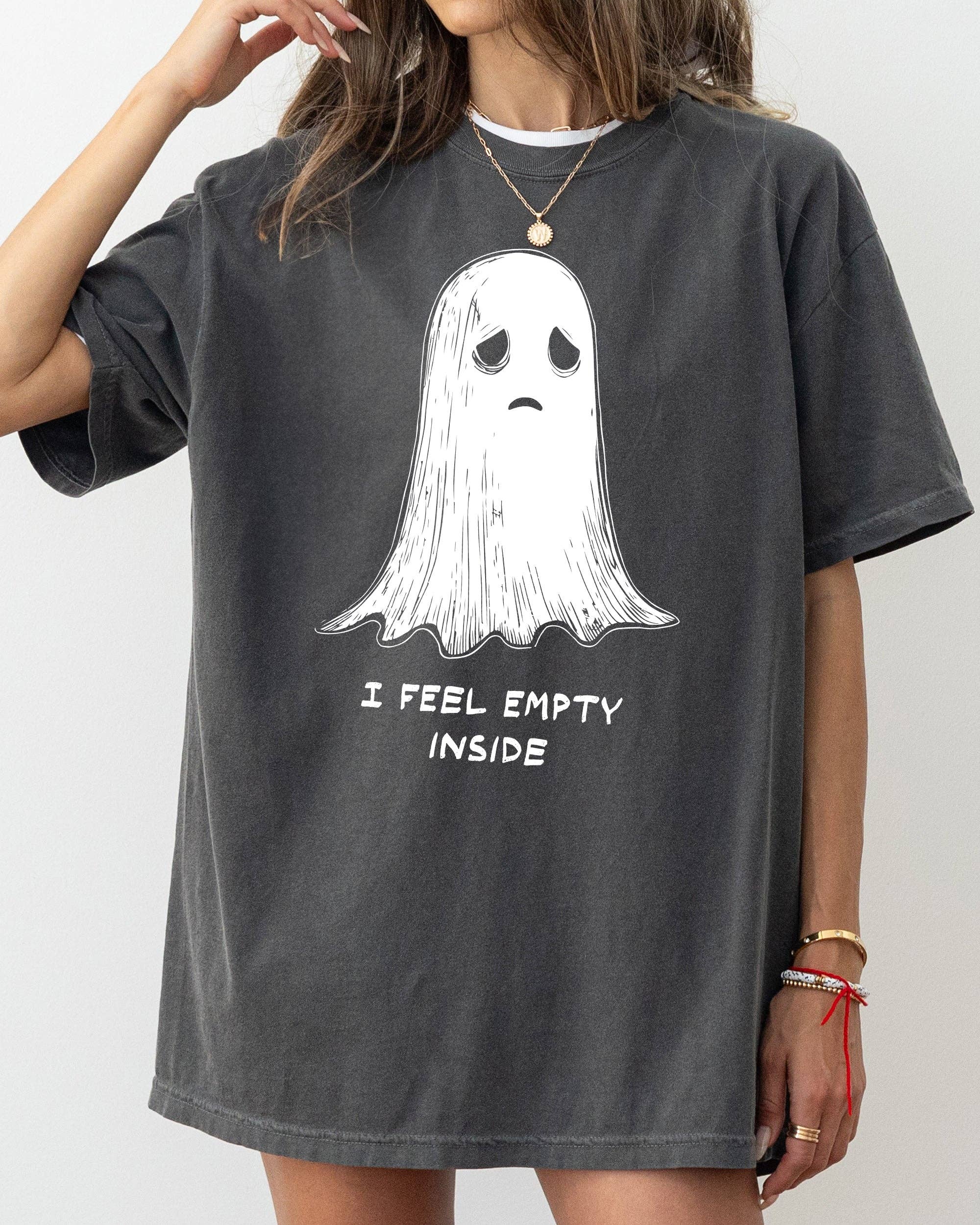 I Feel Empty Inside, Ghost, Funny, Meme, Halloween T-Shirt Hoodie, Sweatshirt | PodTeesHub.com