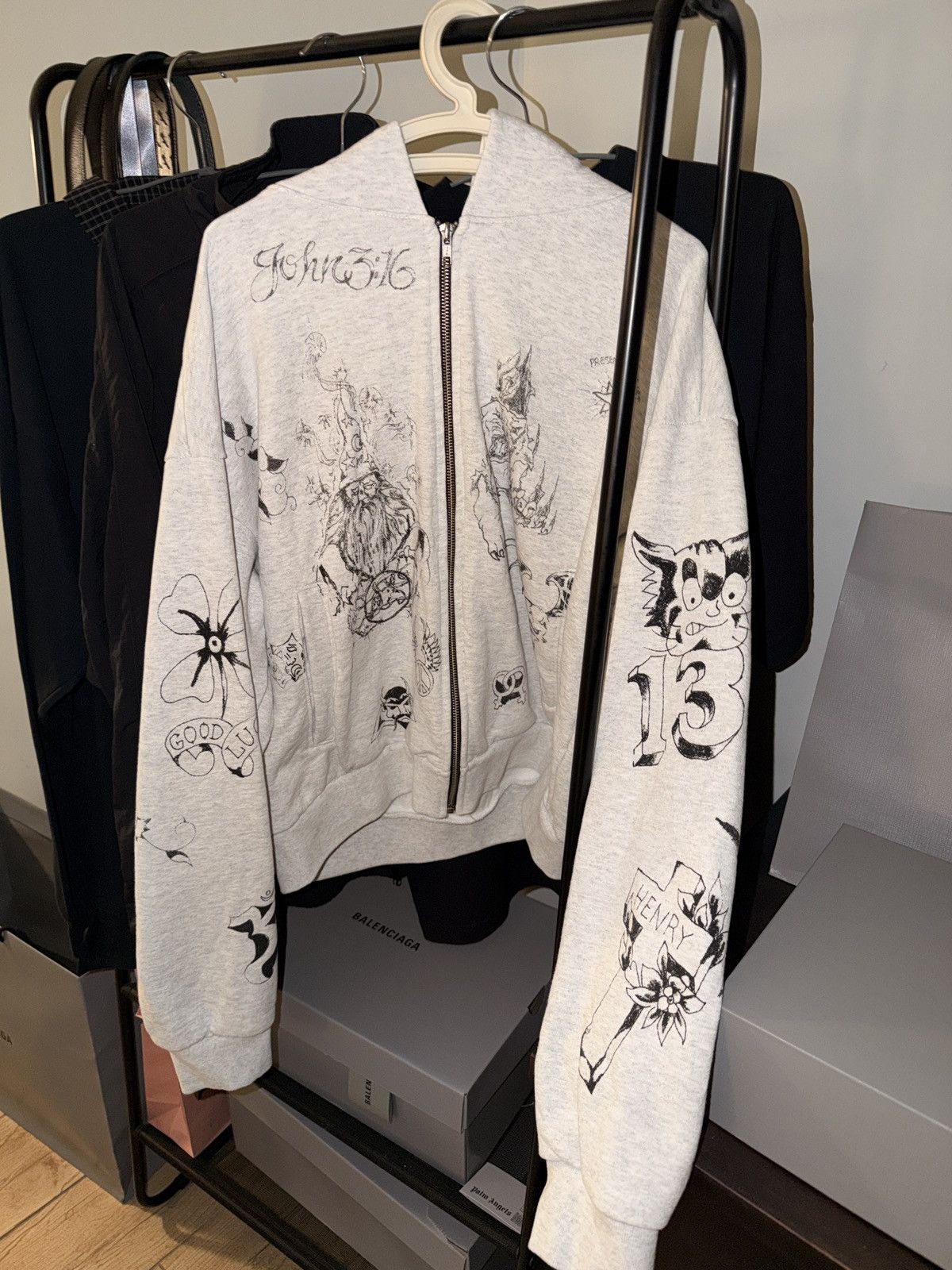 Gallery Basketcase Gallery Sailor Zip Hoodie T-Shirts, Sweatshirt | PodTeesHub.com