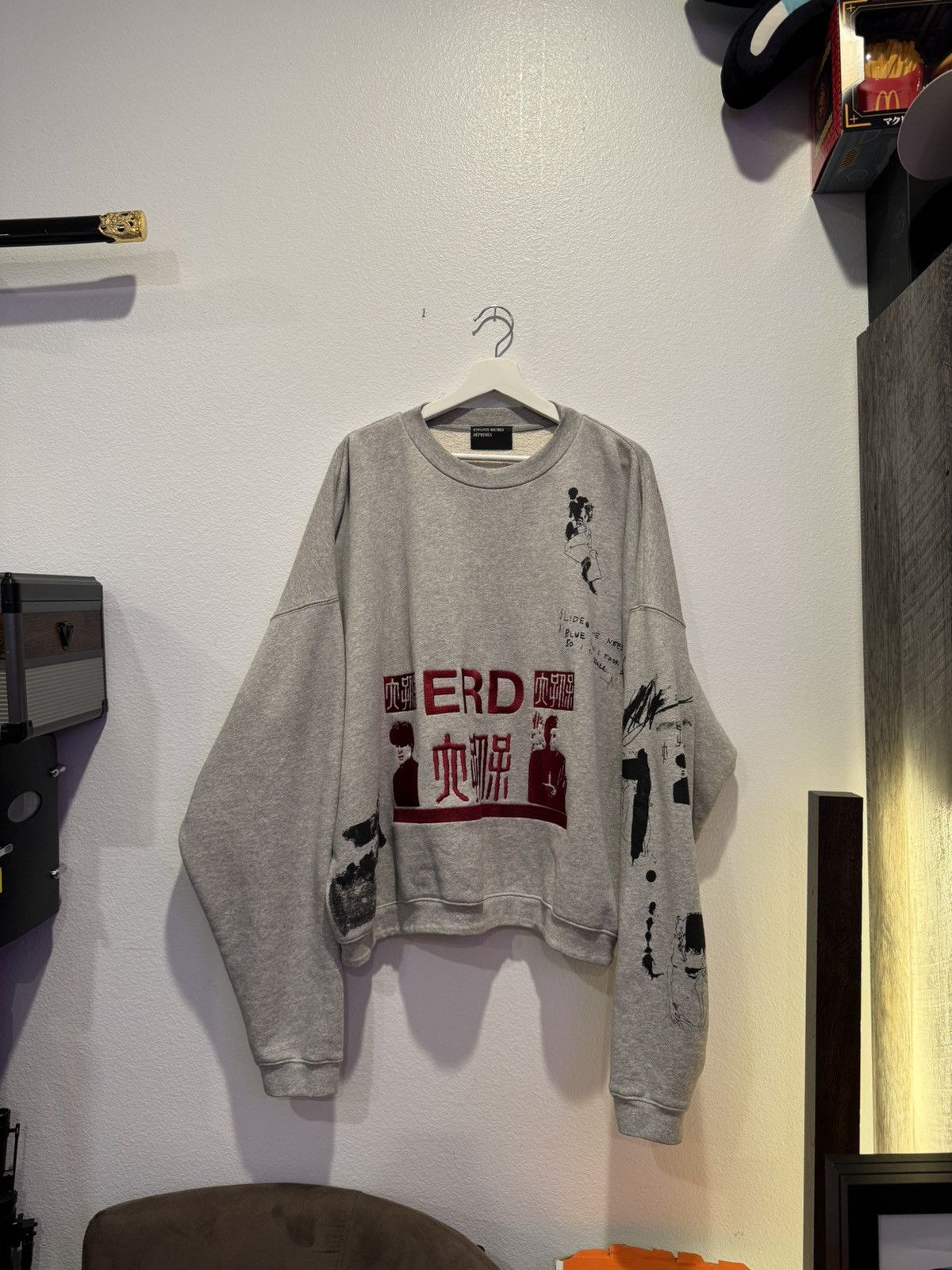 Enfants Riches Deprimes Ss23 Oceanic Crewneck T-Shirts, Hoodie, Sweatshirt | PodTeesHub.com