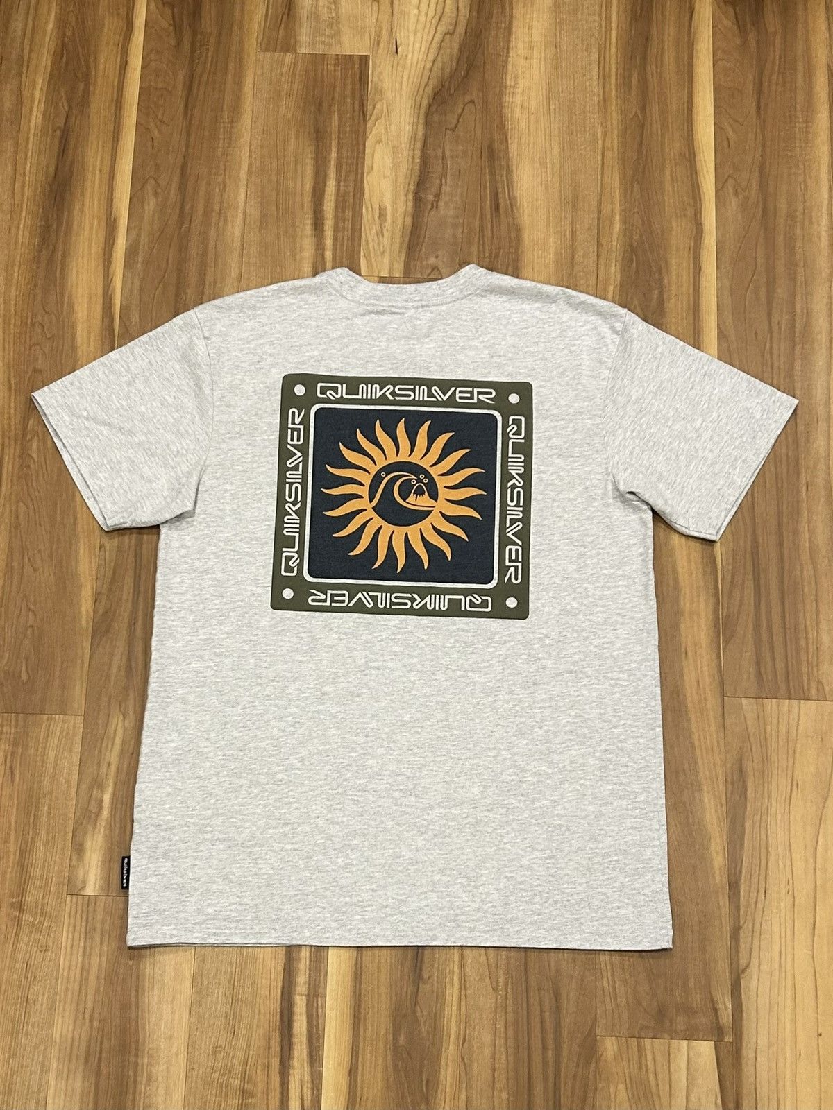 Y2k Quiksilver Sun Roots Mod Graphic Tee Hoodie, Sweatshirt | PodTeesHub.com