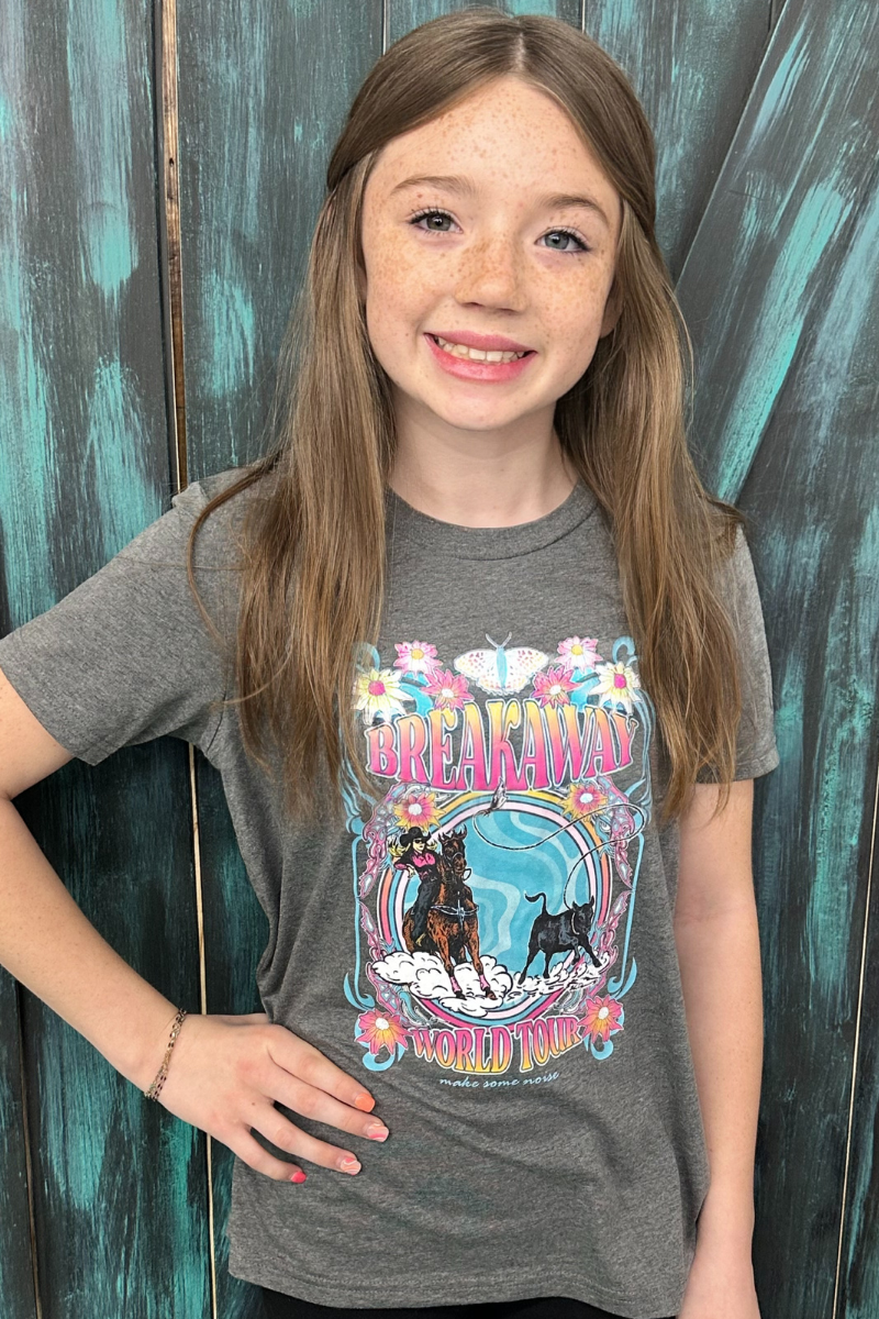 Breakaway World Tour Tee- Kids Hoodie, Sweatshirt | PodTeesHub.com