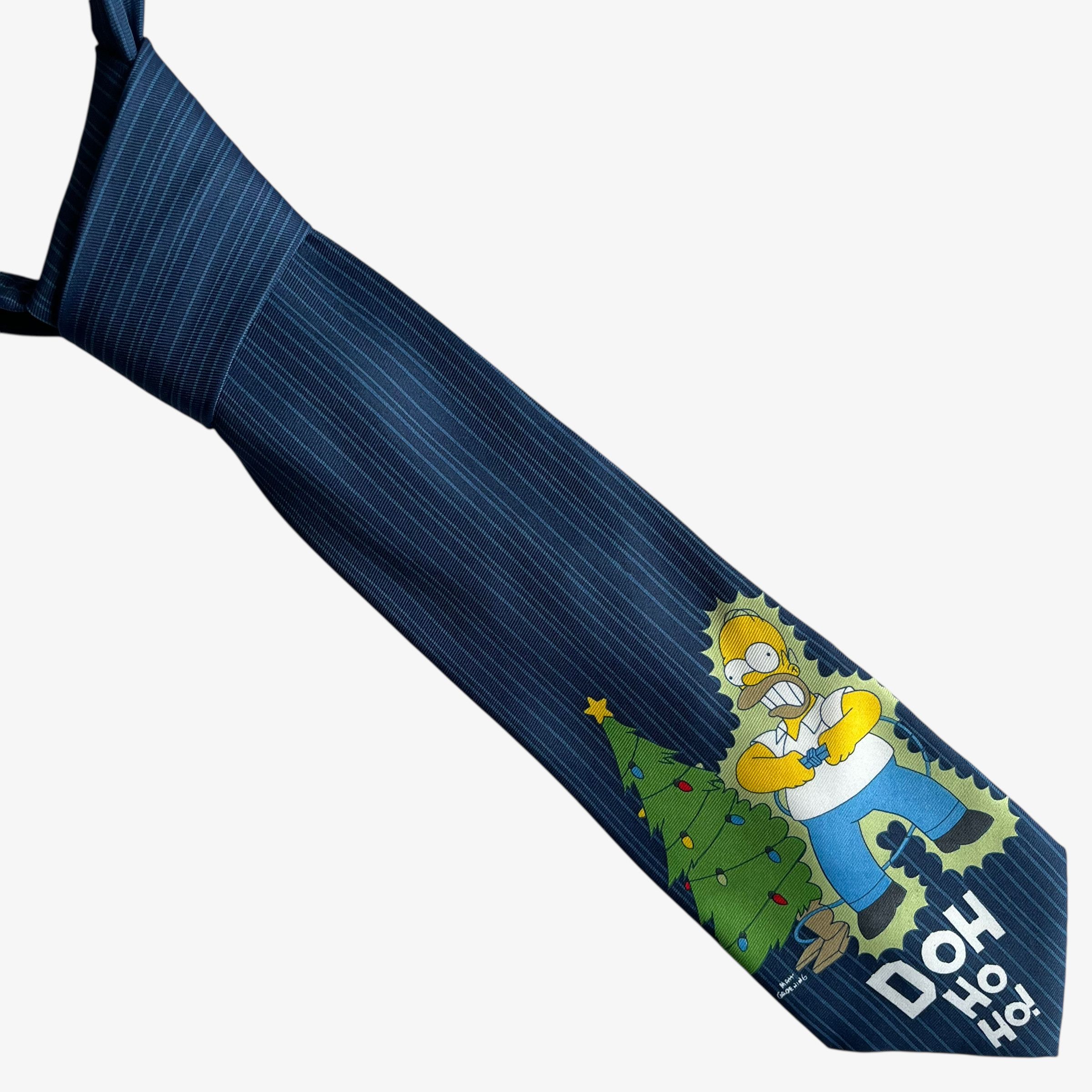 The Simpsons Vintage Y2k The Simpson 2004 Homer Christmas Tree Print Tie T-Shirts, Hoodie, Sweatshirt | PodTeesHub.com