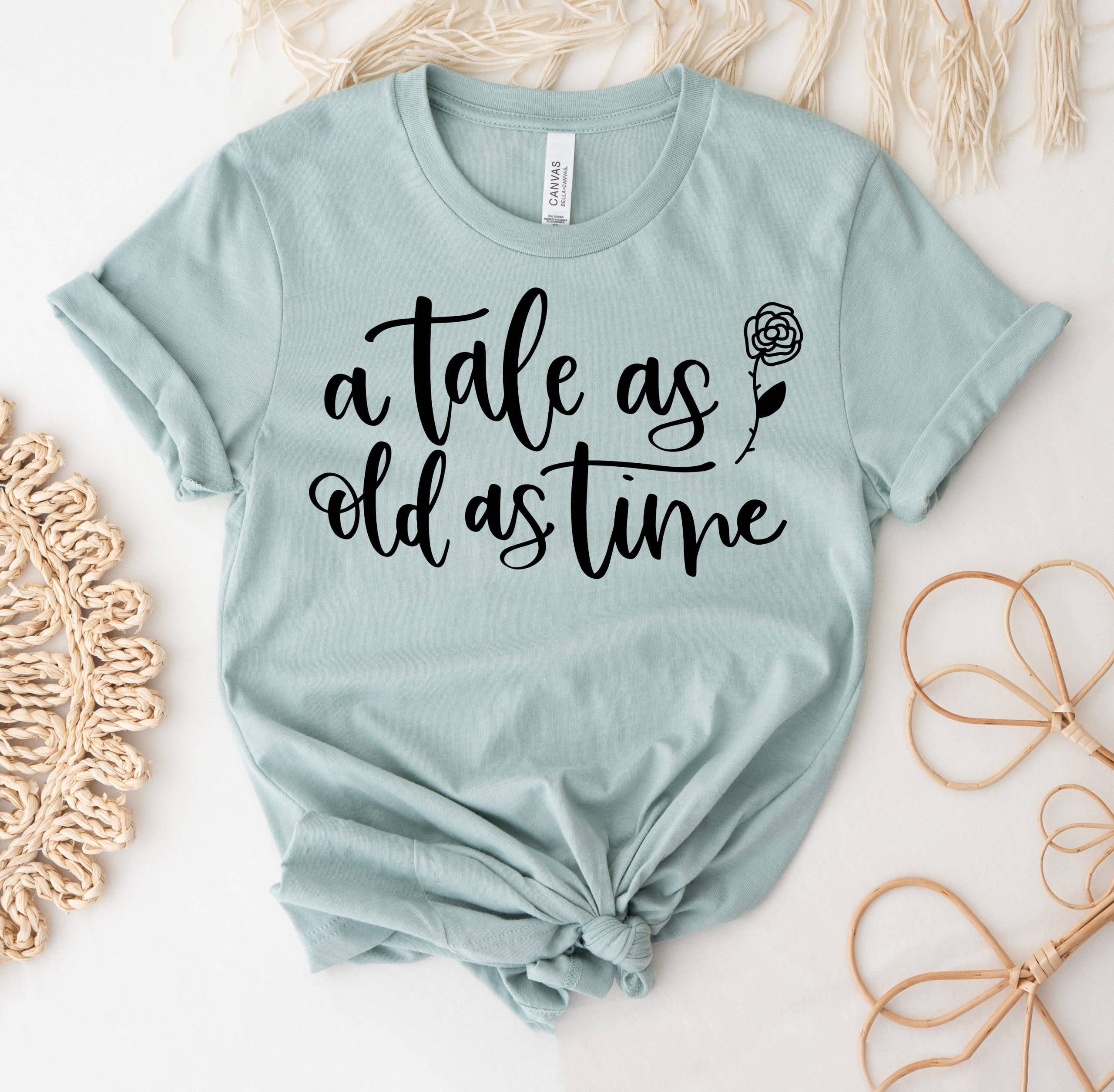 A Tale As Old As Time T-Shirt Hoodie, Sweatshirt | PodTeesHub.com