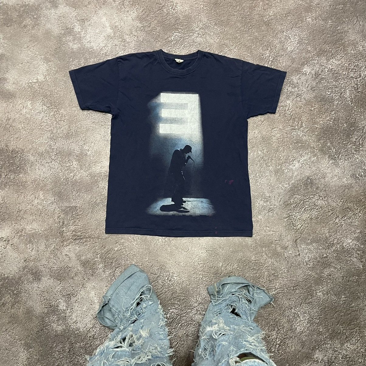 Gildan X Vintage Vintage Y2k Eminem Tour Promo Concert Creepy Horror Tee Hoodie, Sweatshirt | PodTeesHub.com