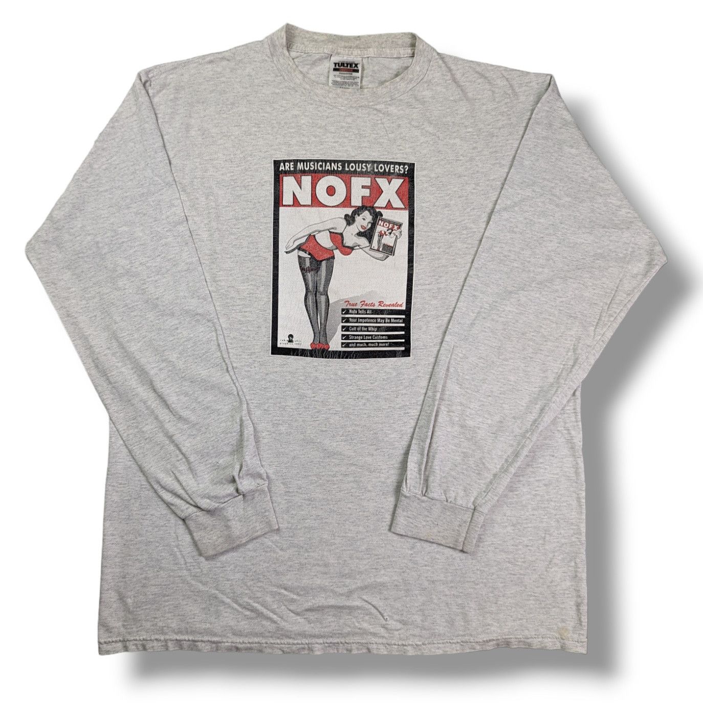 Vintage 90s Nofx Save My Sex Life Ls Tee Punk Grunge Hoodie, Sweatshirt | PodTeesHub.com