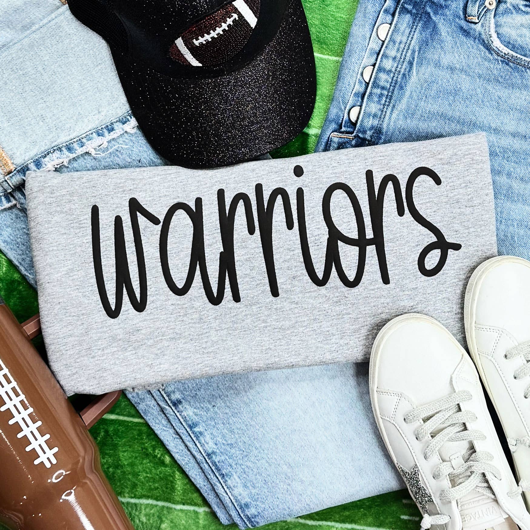 Warriors Puff Tee Hoodie, Sweatshirt | PodTeesHub.com
