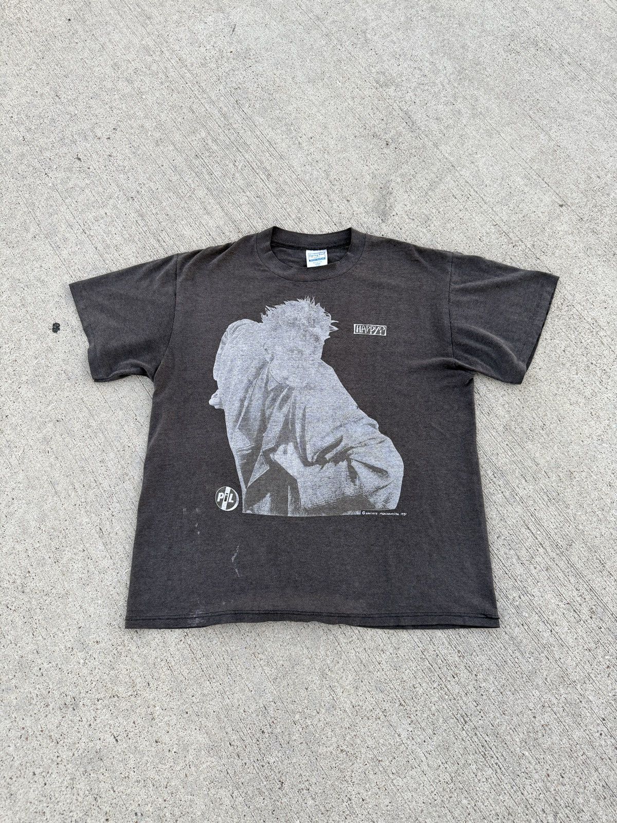 Vintage Public Image Limited T Shirt Hoodie, Sweatshirt | PodTeesHub.com