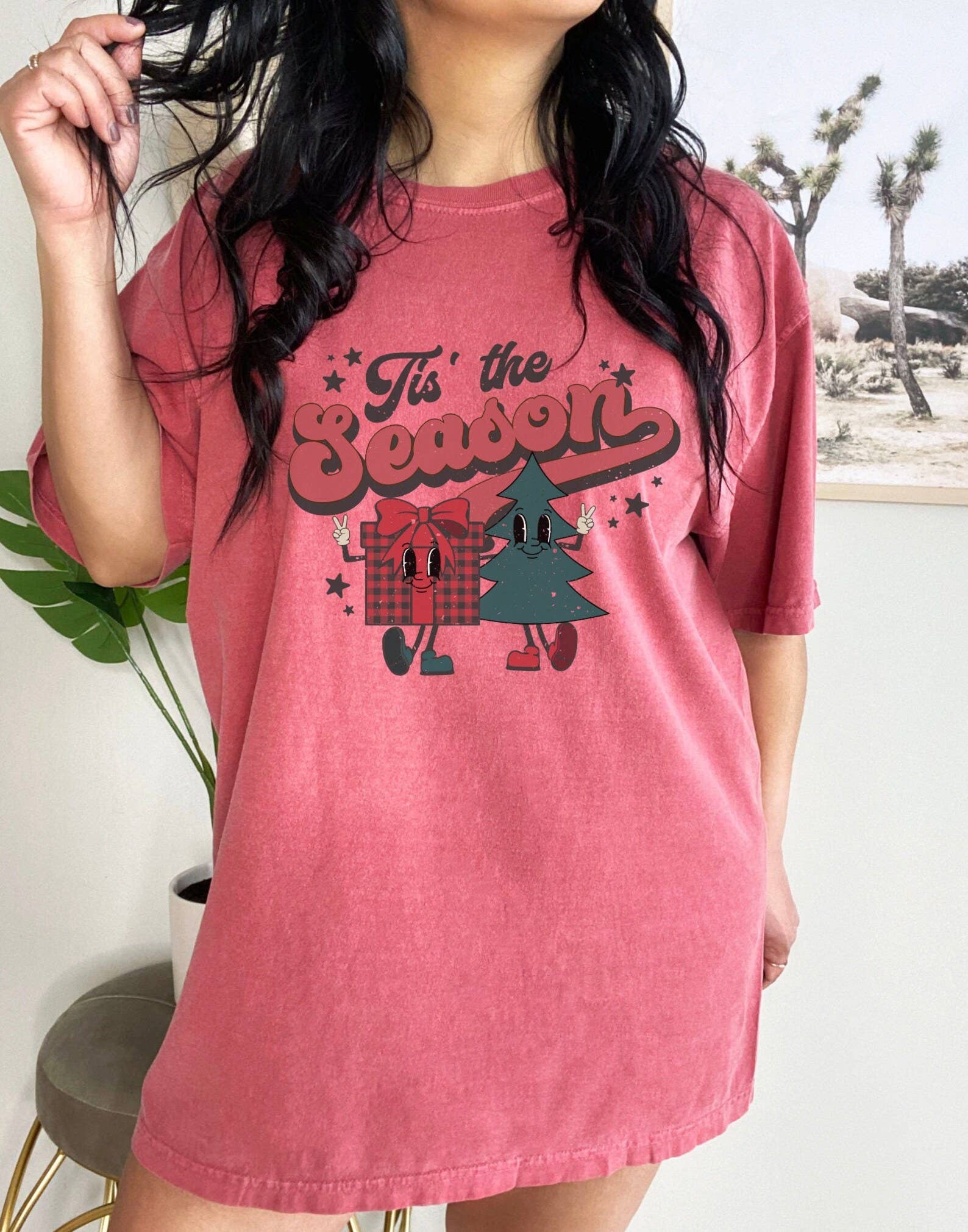 Tis the Season Christmas Tee Hoodie, Sweatshirt | PodTeesHub.com
