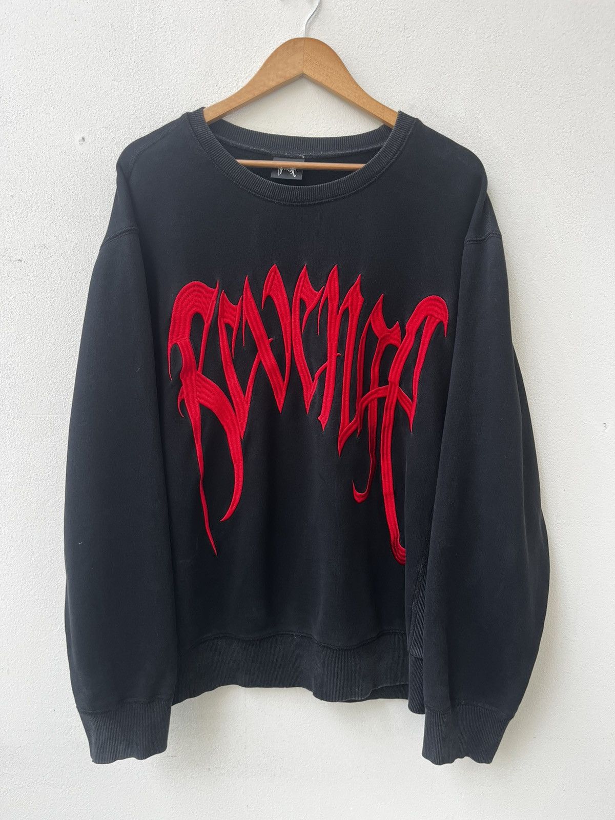Revenge Black Sweatshirt Size Large T-Shirts, Hoodie | PodTeesHub.com