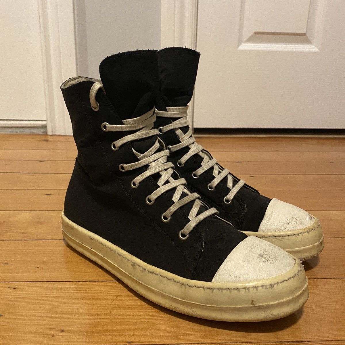 Rick Owens Nylon Ramones T-Shirts, Hoodie, Sweatshirt | PodTeesHub.com