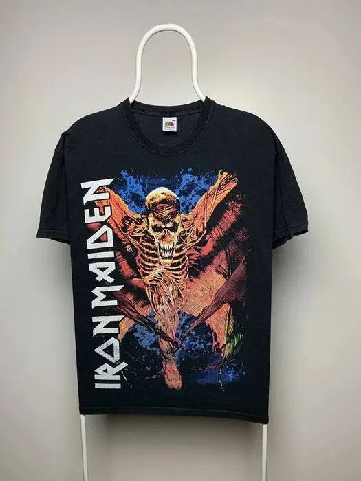 Maiden Iron Maiden T Shirt Monster Skulls Size L Big Logo Vintage Hoodie, Sweatshirt | PodTeesHub.com