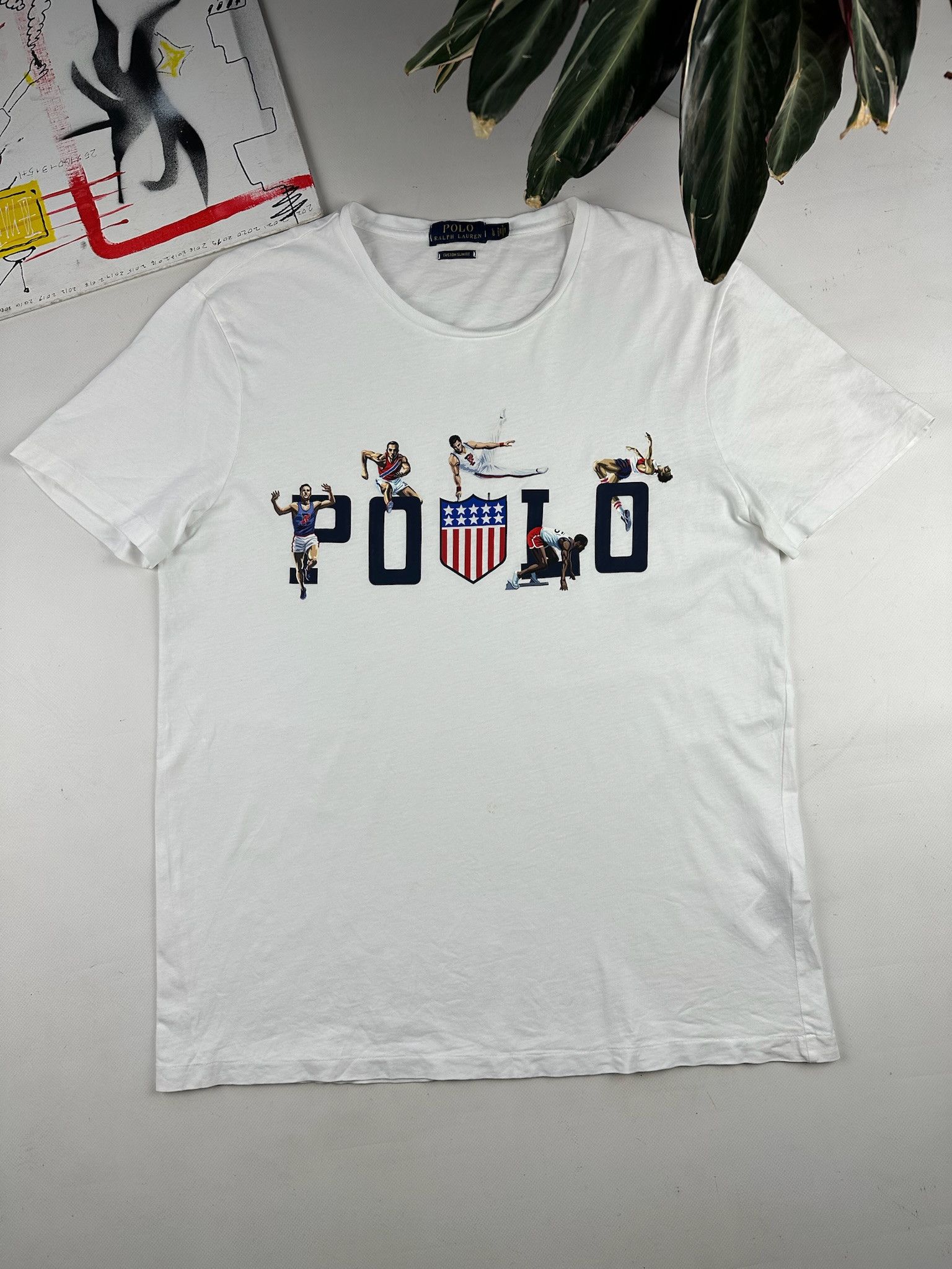 Ralph Lauren Polo Ralph Lauren Olympic Games Polo T Shirt Hoodie, Sweatshirt | PodTeesHub.com