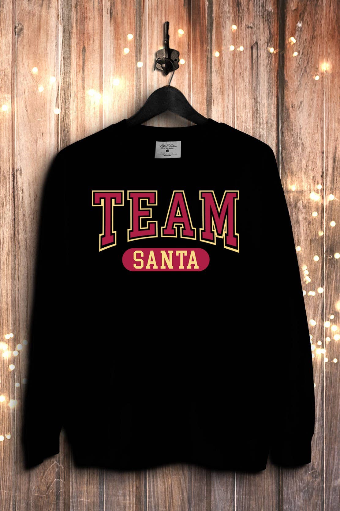Team Santa Christmas Graphic Sweatshirt T-Shirts, Hoodie | PodTeesHub.com