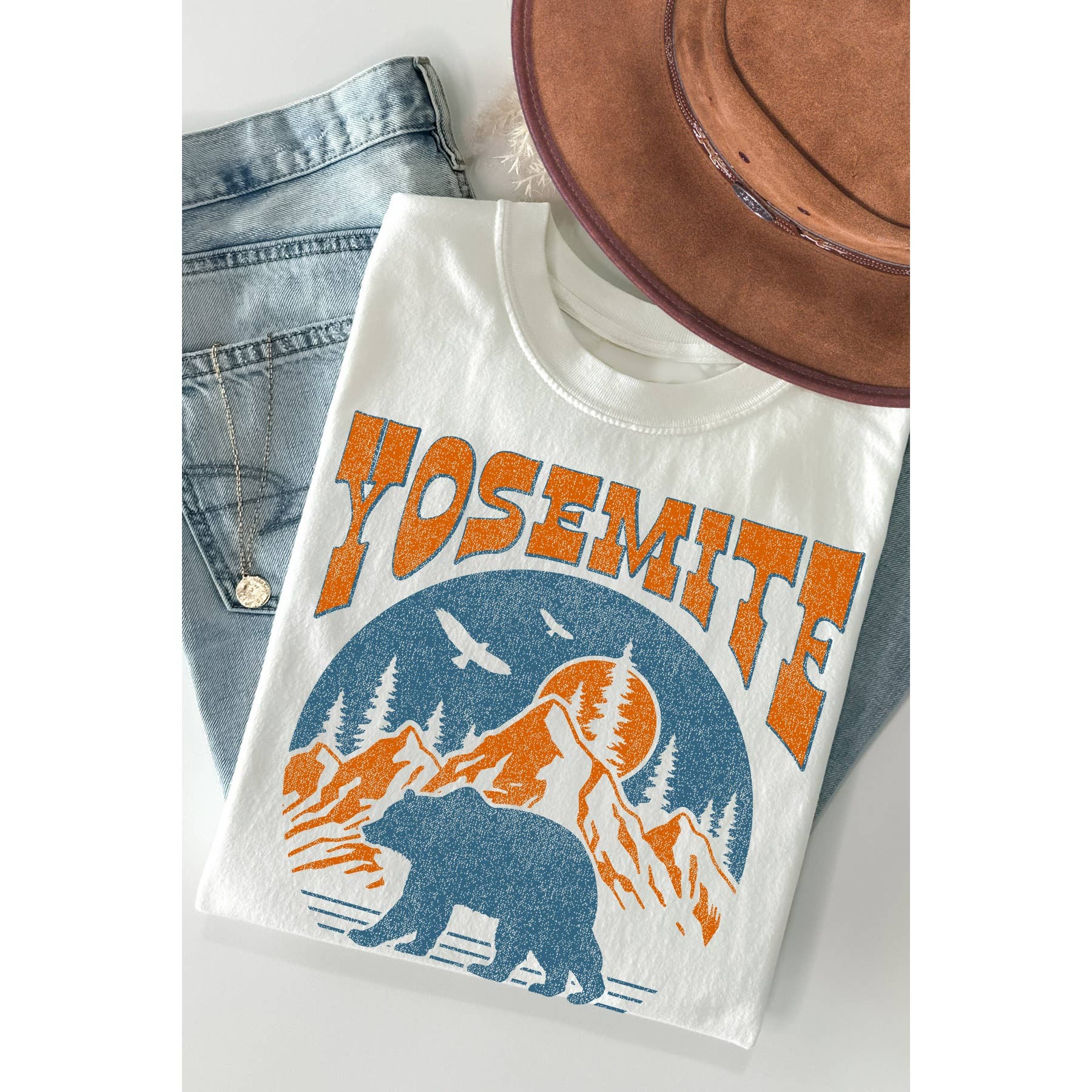 Yosemite Short Sleeve Tee Hoodie, Sweatshirt | PodTeesHub.com
