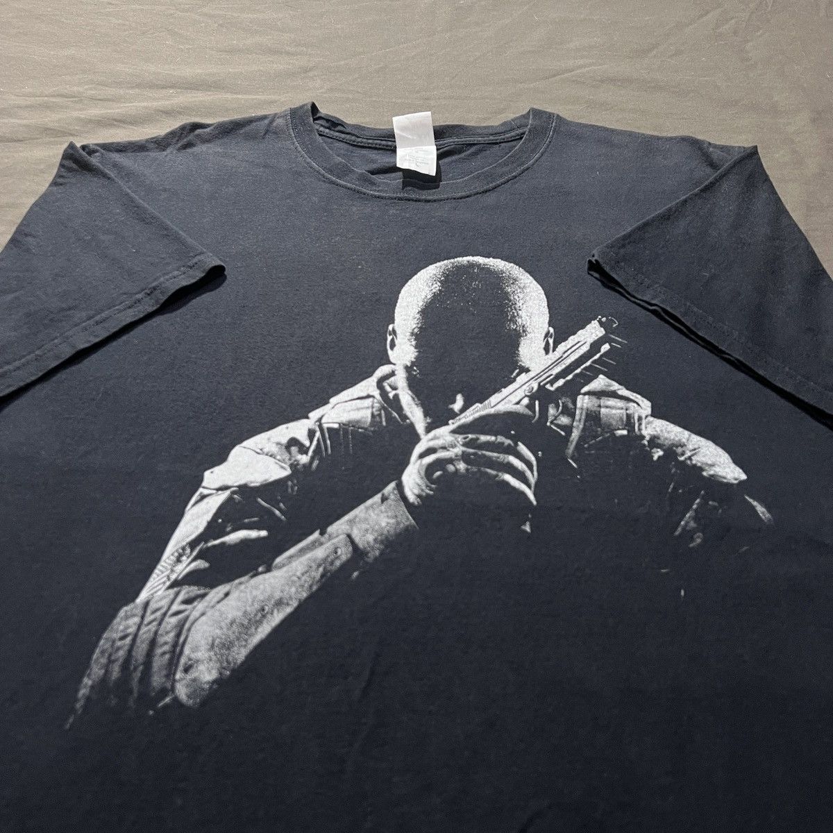 The Game Vintage Y2k Call Of Duty Black Ops 2 Tee Xbox Playstation Hoodie, Sweatshirt | PodTeesHub.com